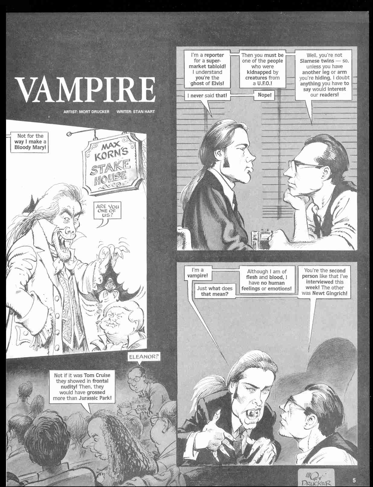 Read online MAD comic -  Issue #335 - 7