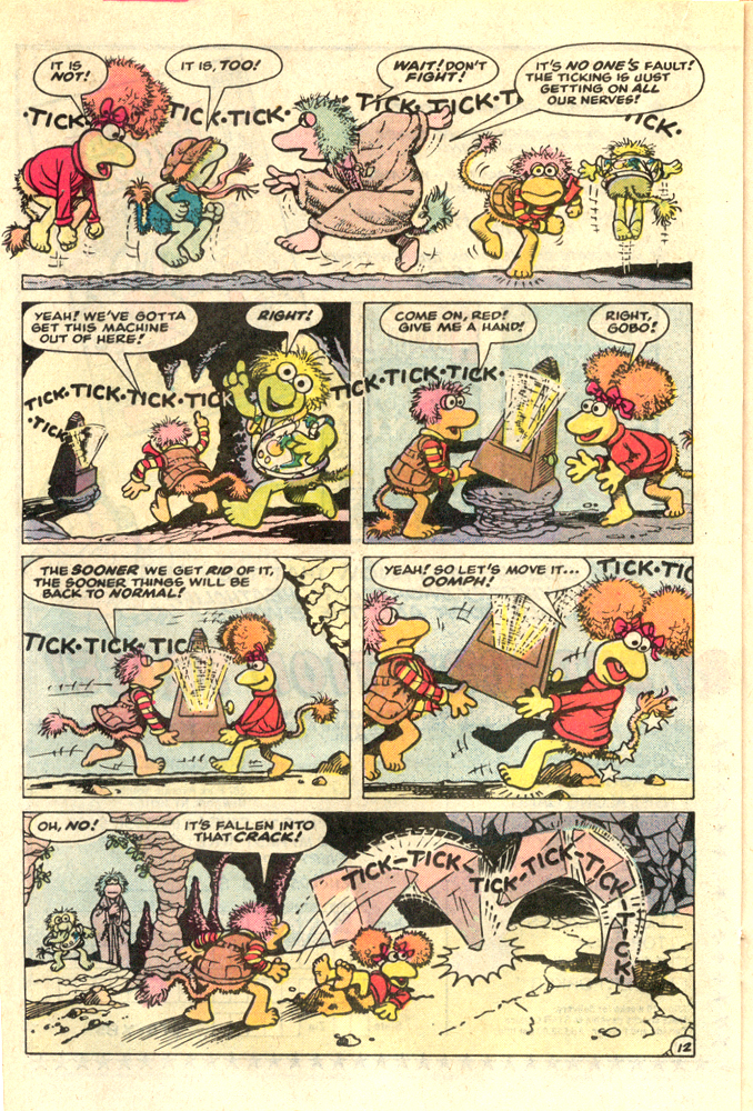 Read online Fraggle Rock comic -  Issue #1 - 13