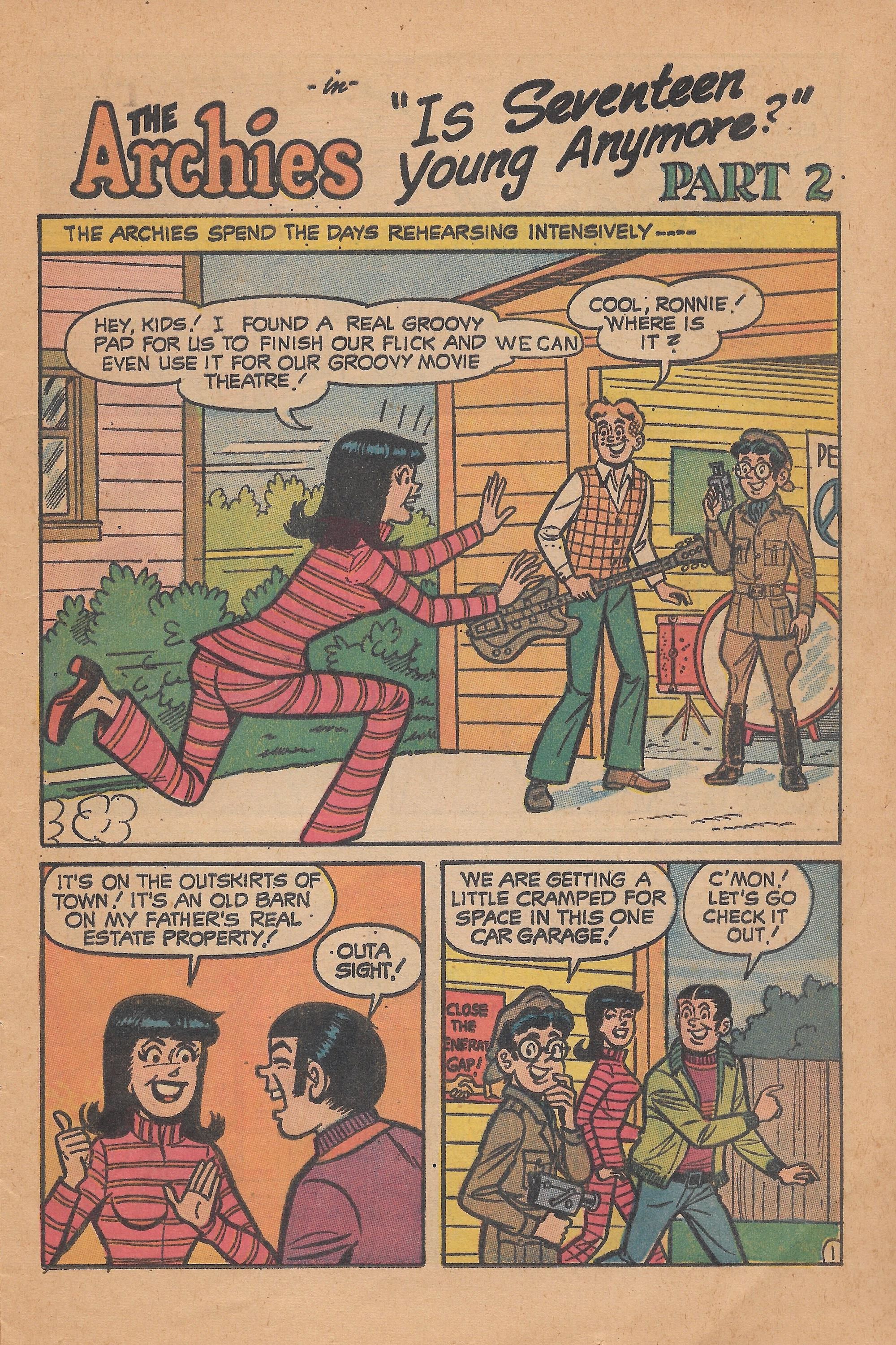 Read online Life With Archie (1958) comic -  Issue #108 - 13