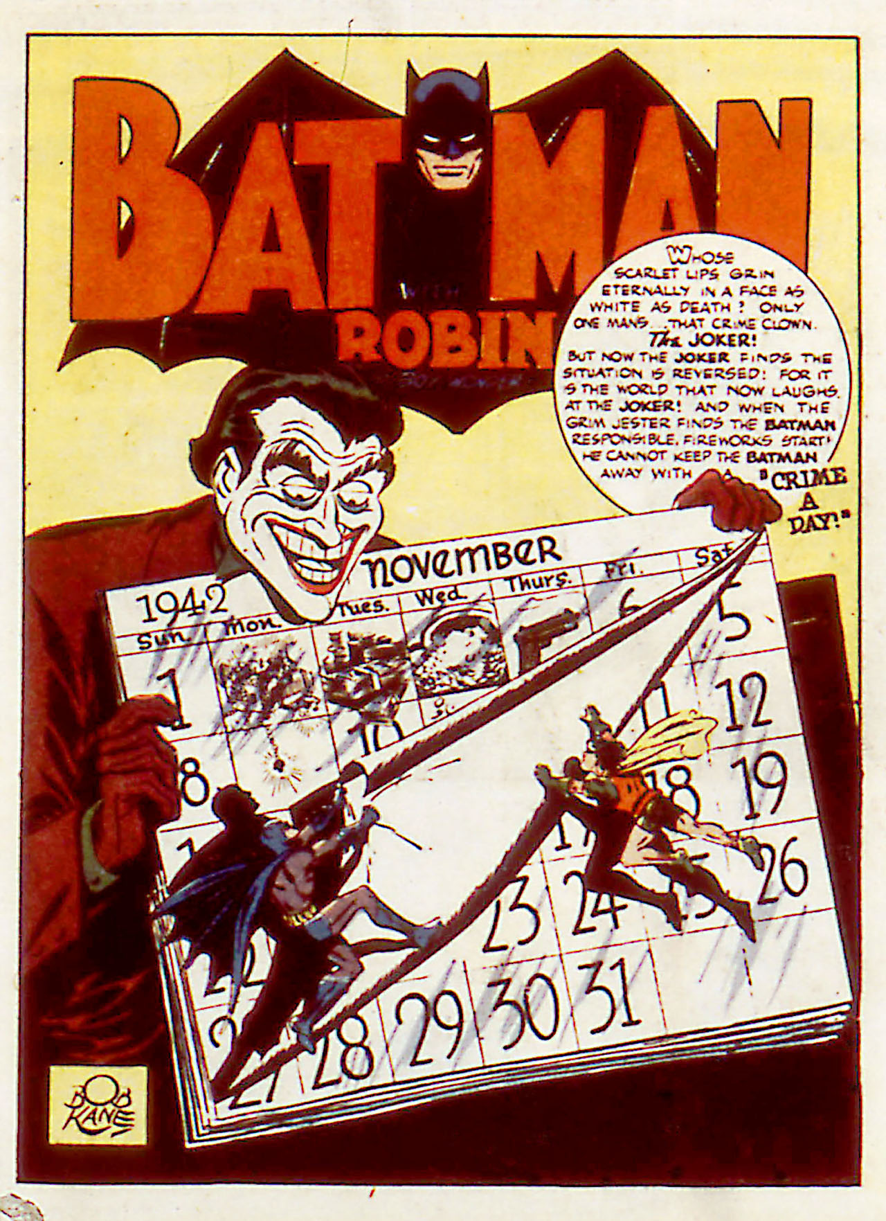Read online Detective Comics (1937) comic -  Issue #71 - 3