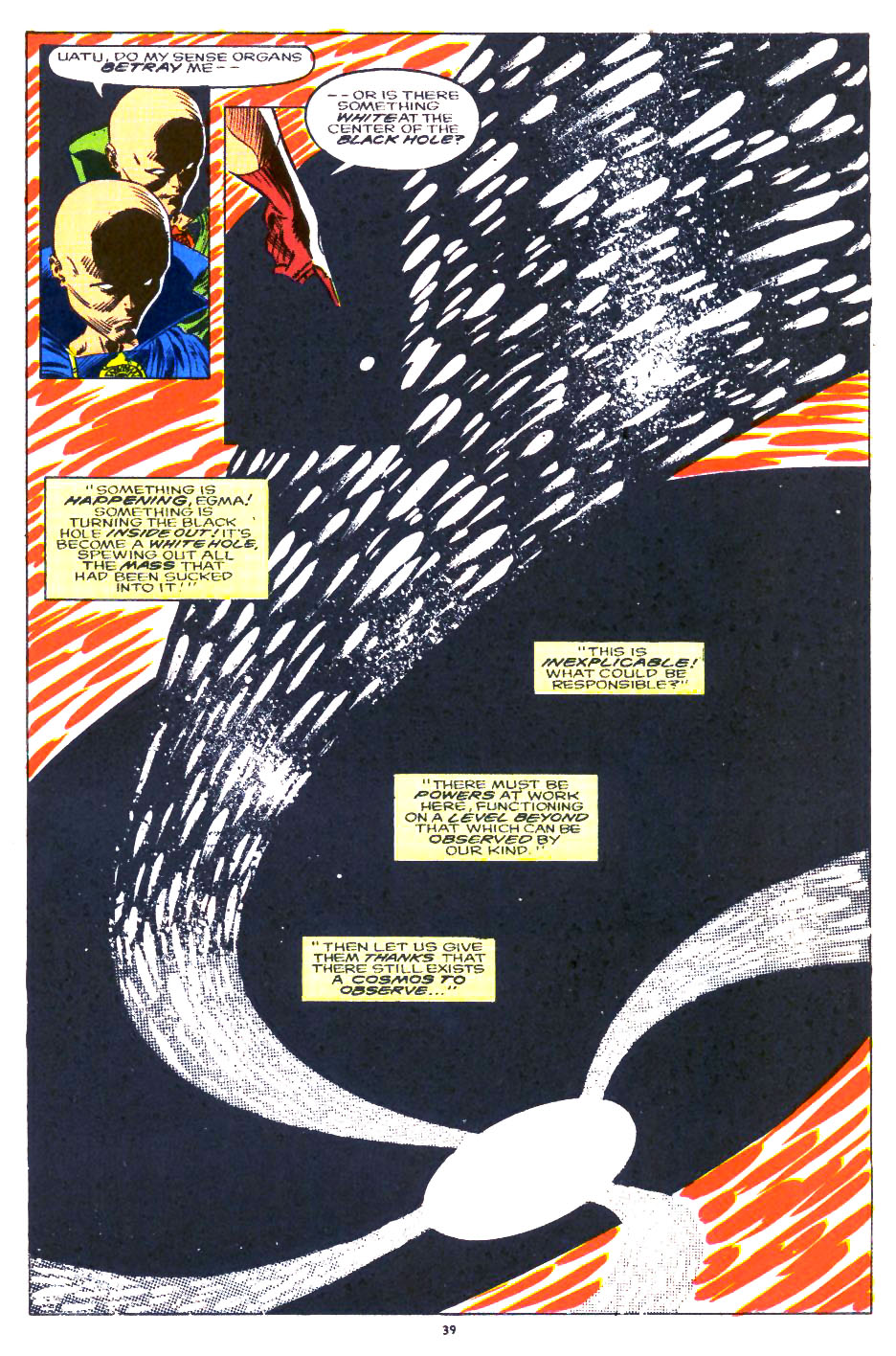 Read online Quasar comic -  Issue #25 - 34