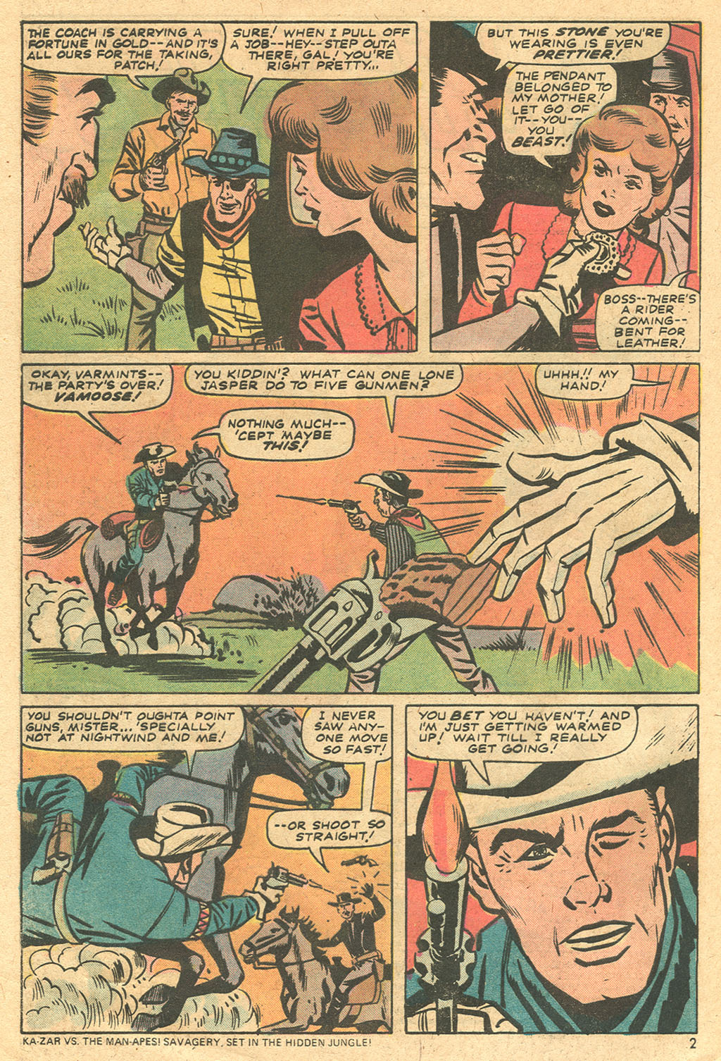 Read online The Rawhide Kid comic -  Issue #122 - 4