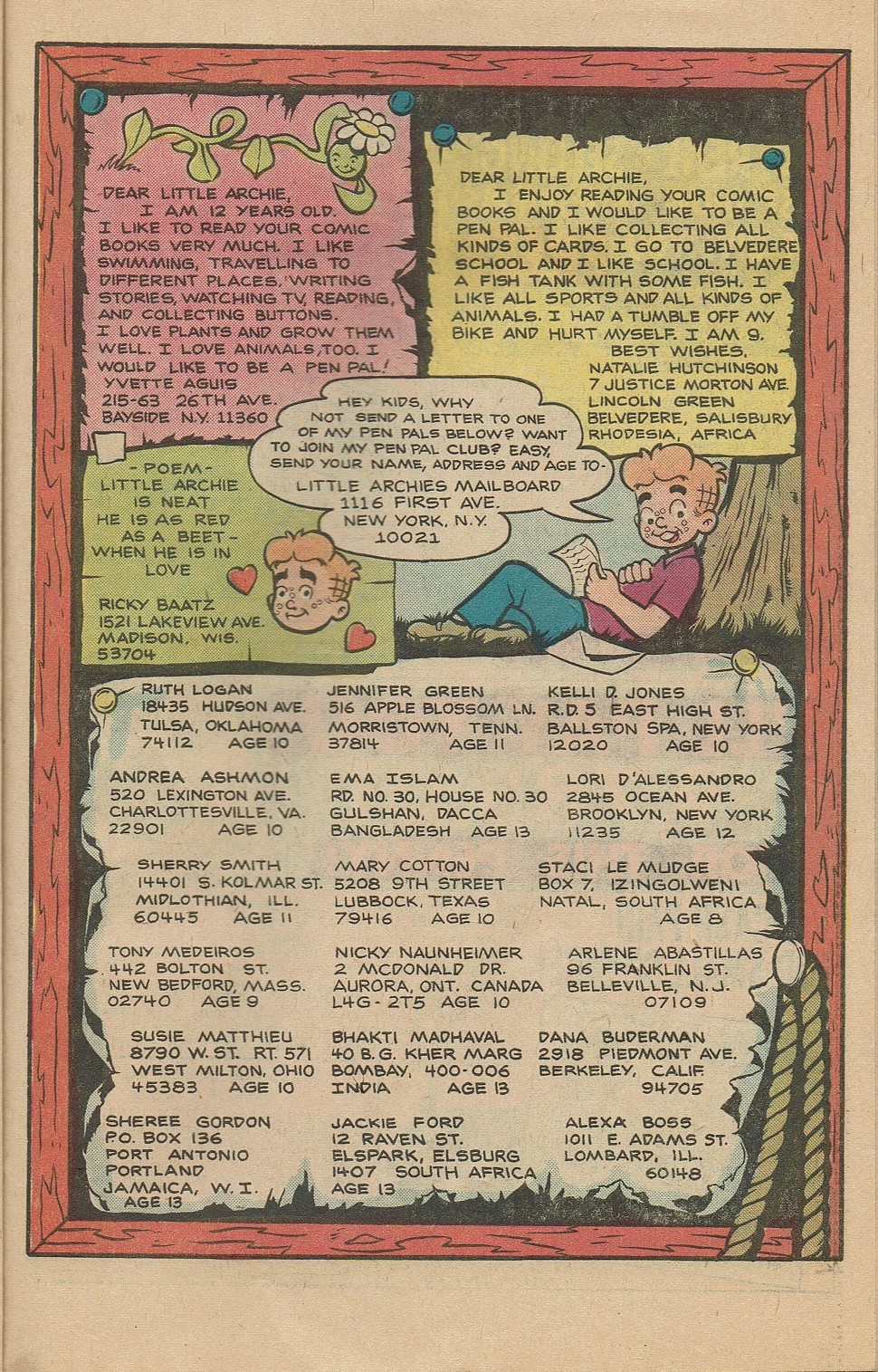 Read online The Adventures of Little Archie comic -  Issue #123 - 27