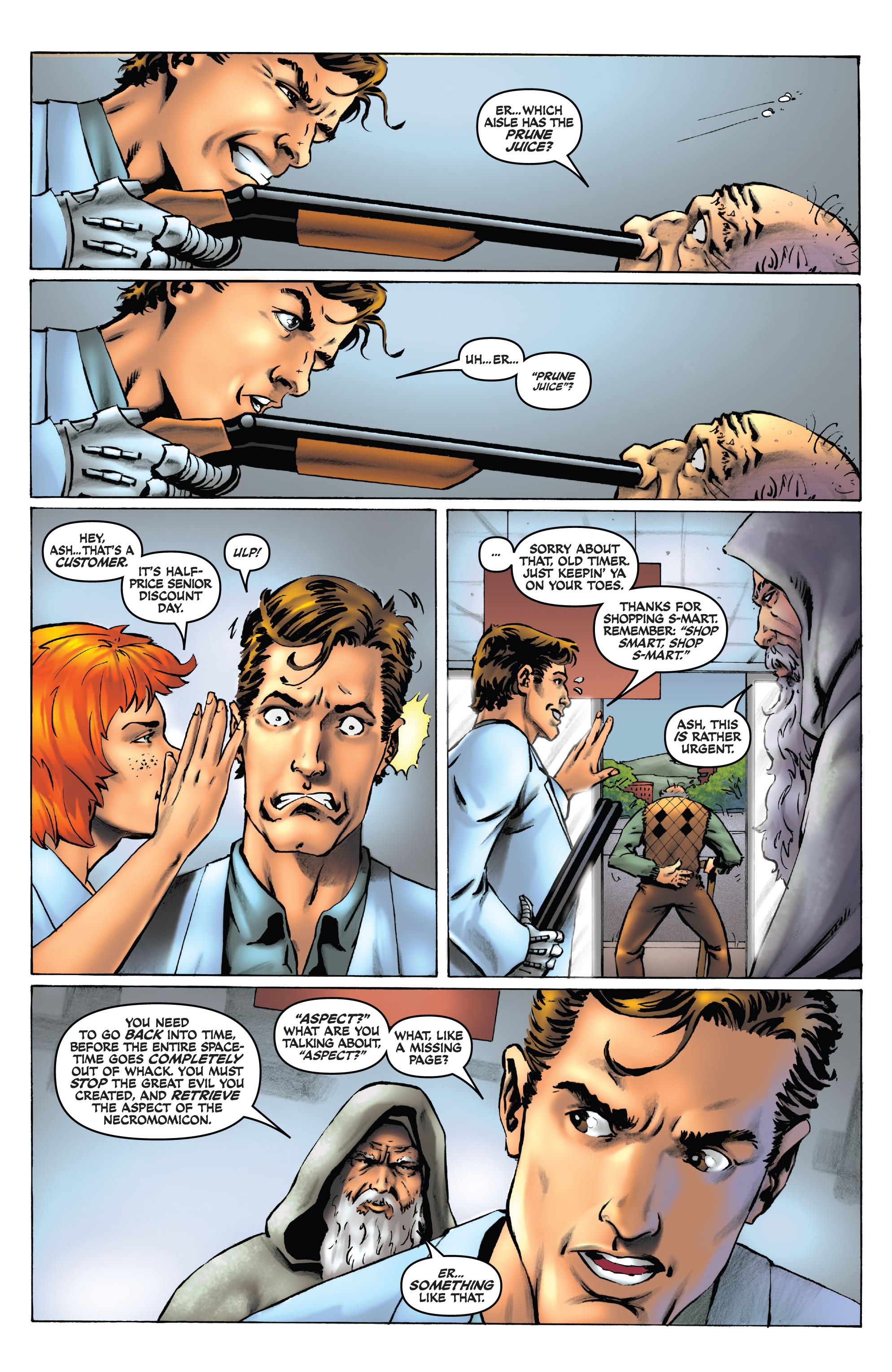 Read online Army of Darkness/Xena: Warrior Princess Complete Omnibus comic -  Issue # TPB (Part 1) - 23