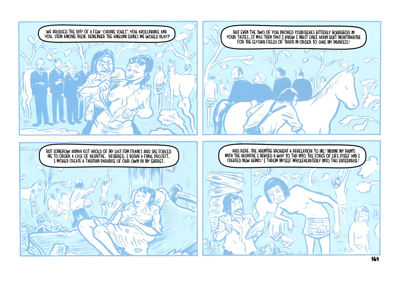 Read online The Salon comic -  Issue # TPB (Part 2) - 74