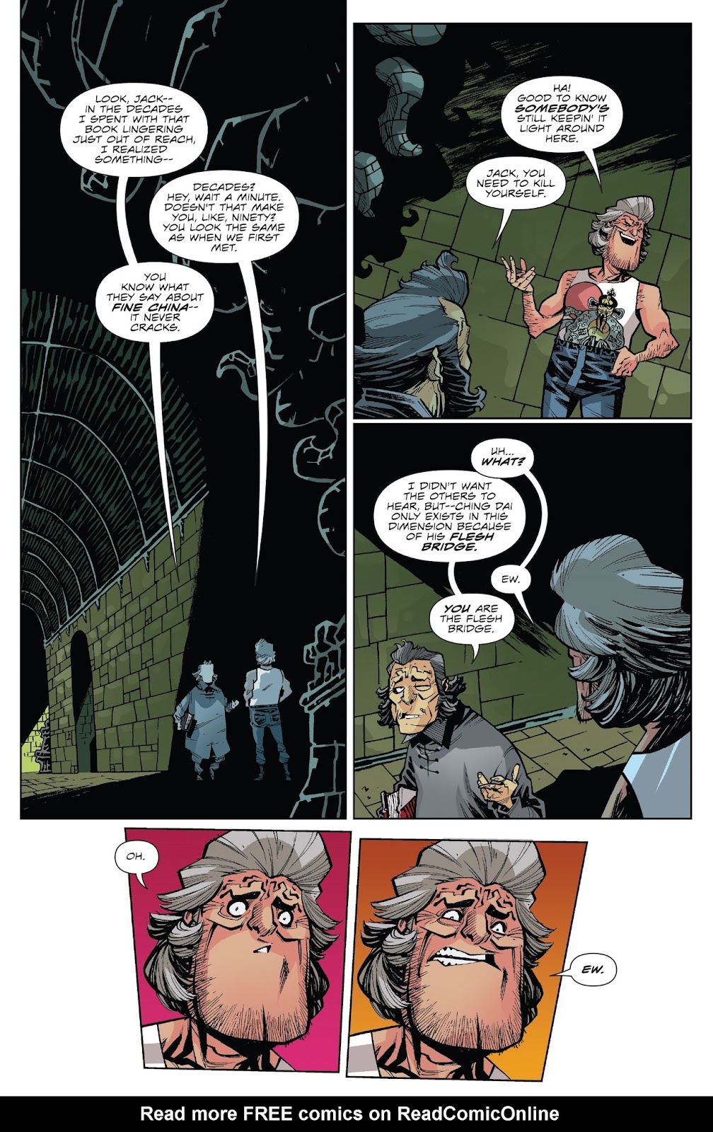 Big Trouble in Little China: Old Man Jack issue 8 - Page 4