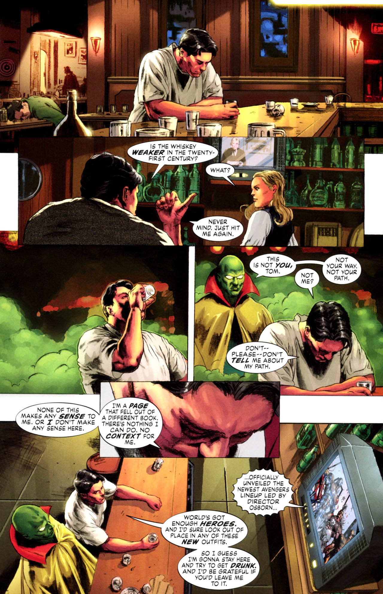 Read online The Torch comic -  Issue #1 - 10