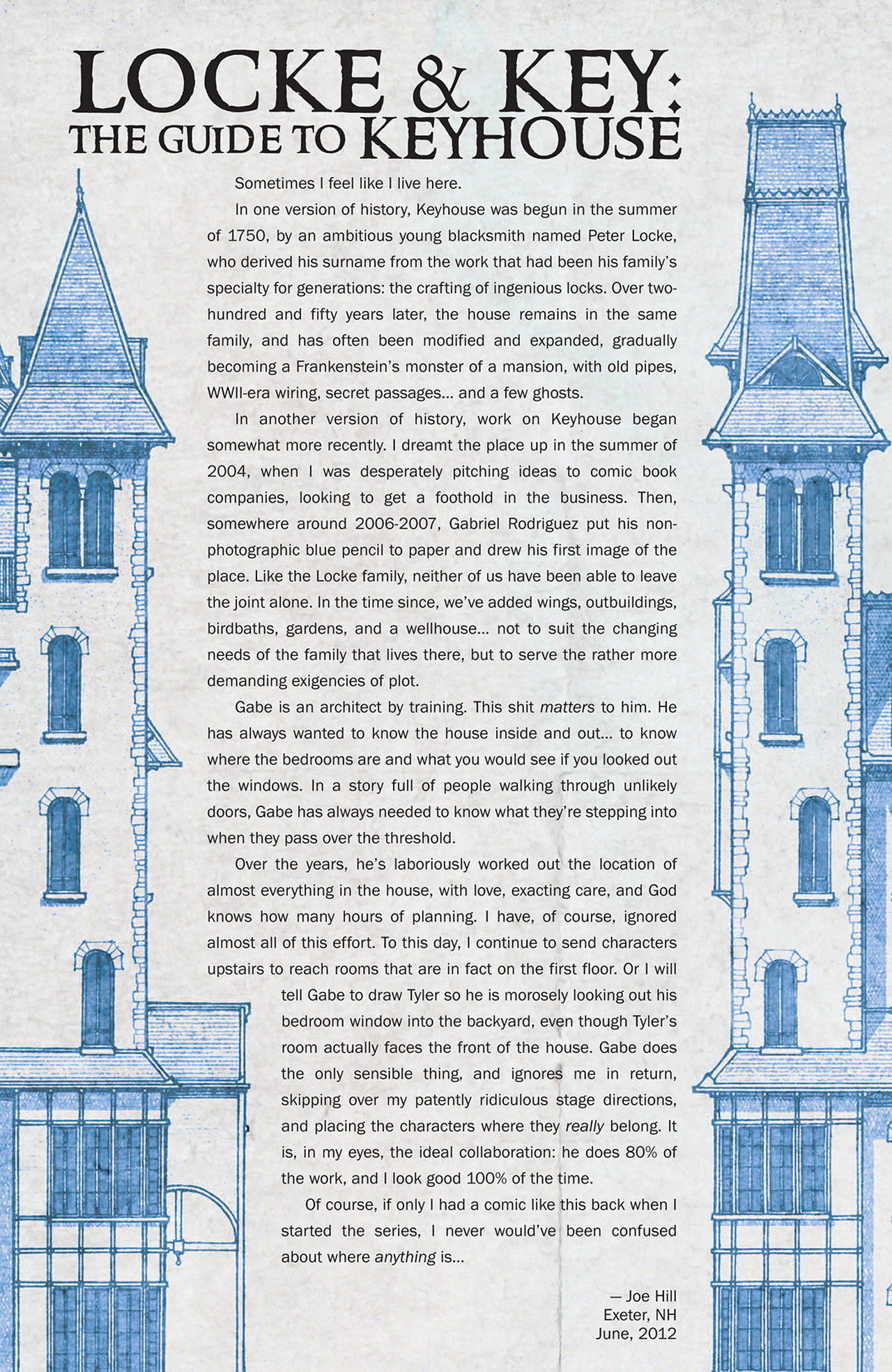 Read online Locke & Key: Grindhouse comic -  Issue # Full - 19