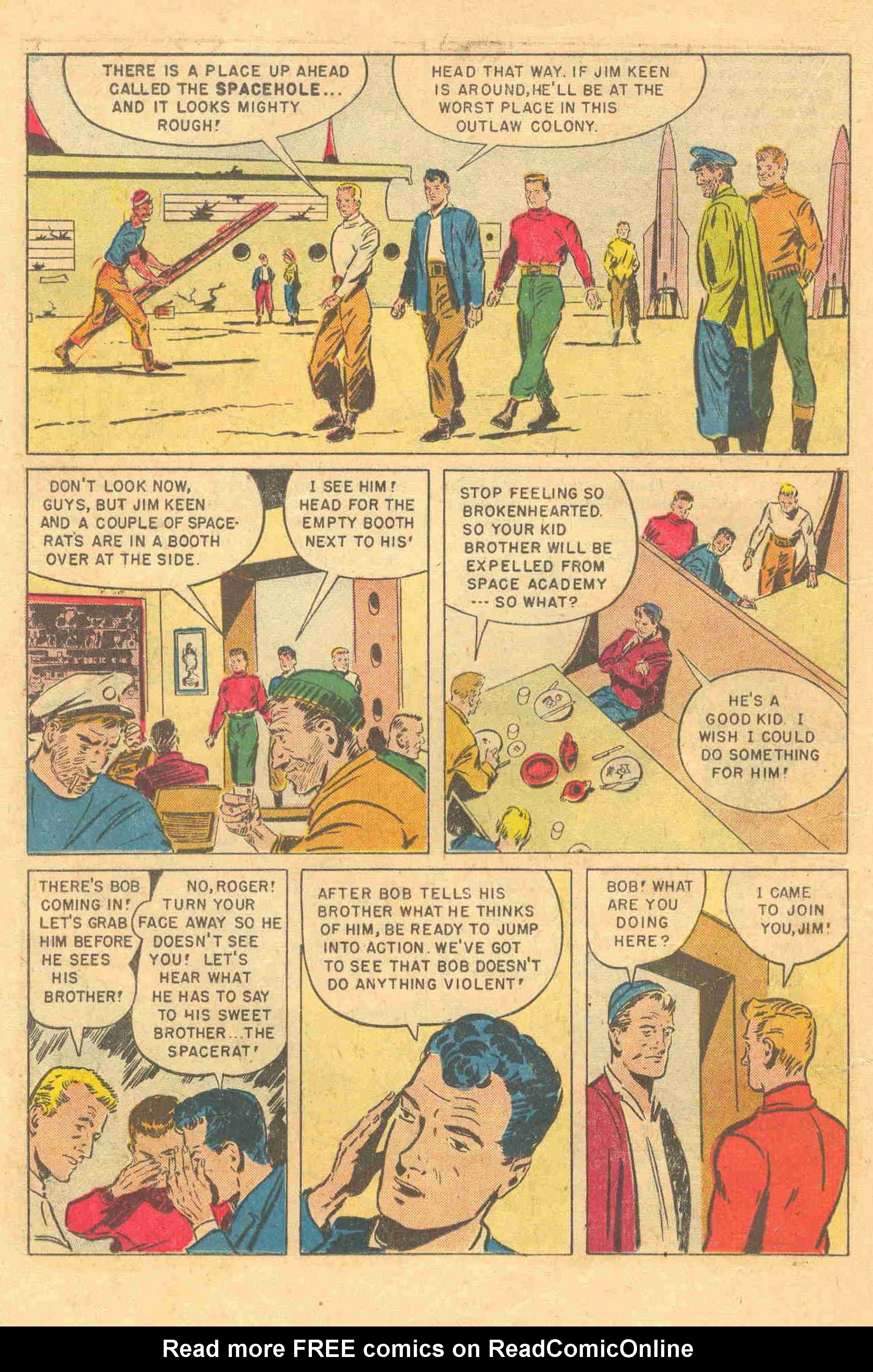 Read online Tom Corbett: Space Cadet Classics comic -  Issue #1 - 22