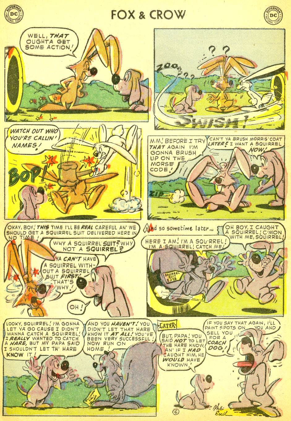 Read online The Fox and the Crow comic -  Issue #17 - 24