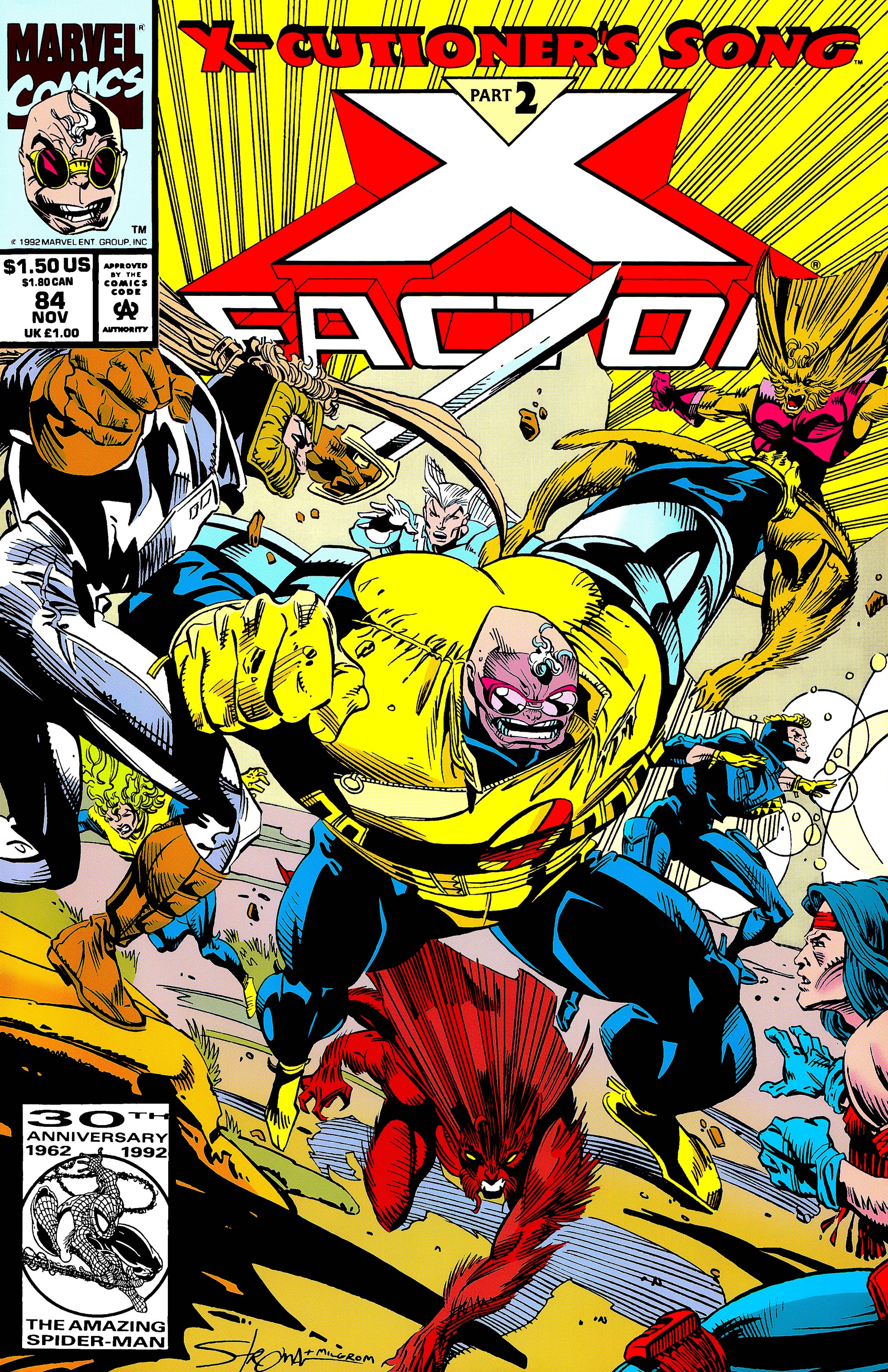Read online X-Factor (1986) comic -  Issue #84 - 1