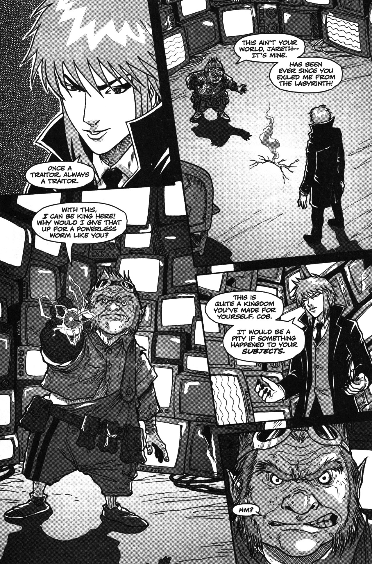 Read online Jim Henson's Return to Labyrinth comic -  Issue # Vol. 3 - 132