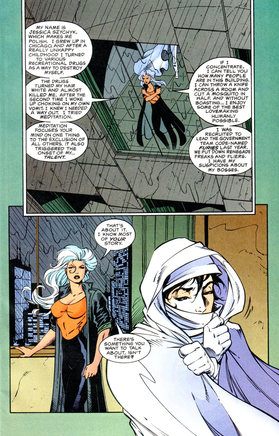 Read online Ghost (1995) comic -  Issue #17 - 5