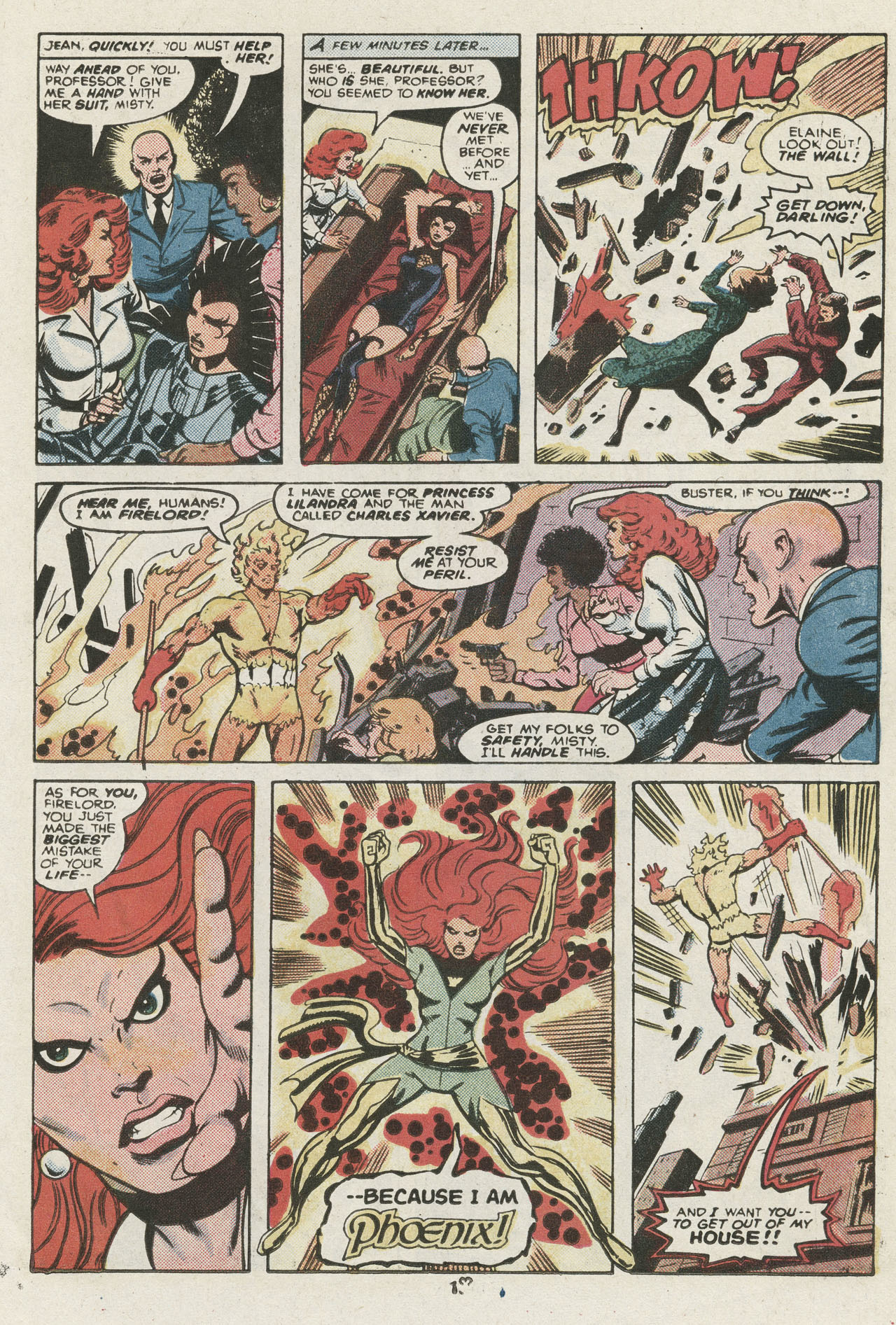 Read online Classic X-Men comic -  Issue #13 - 14