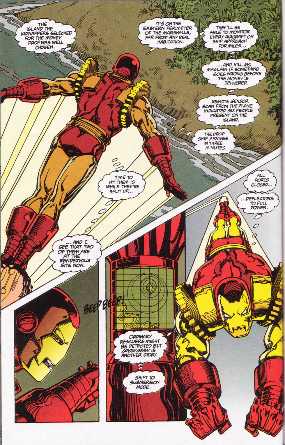 Read online Iron Man 2020 (1994) comic -  Issue # Full - 38