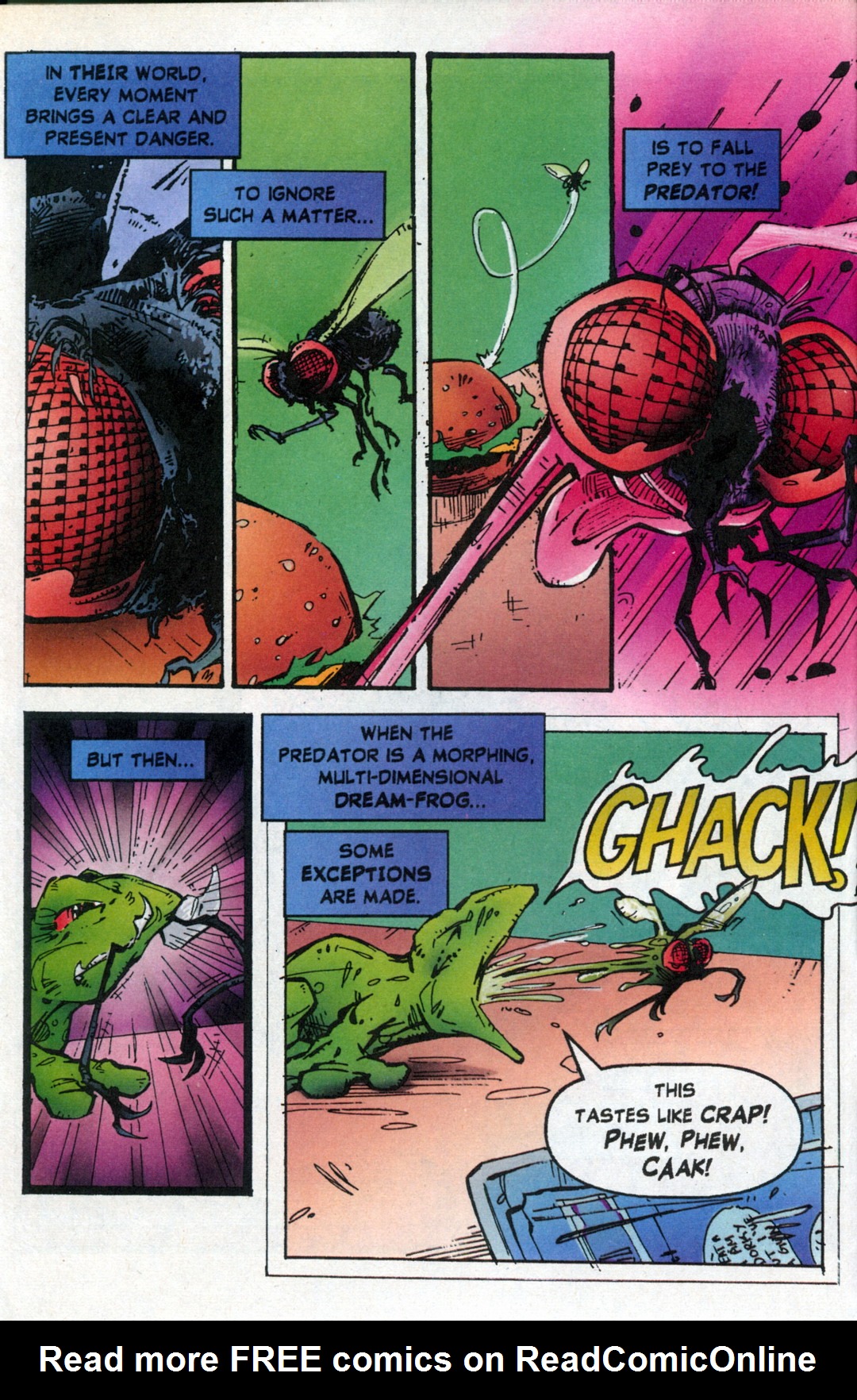 Read online CreeD comic -  Issue #2 - 5