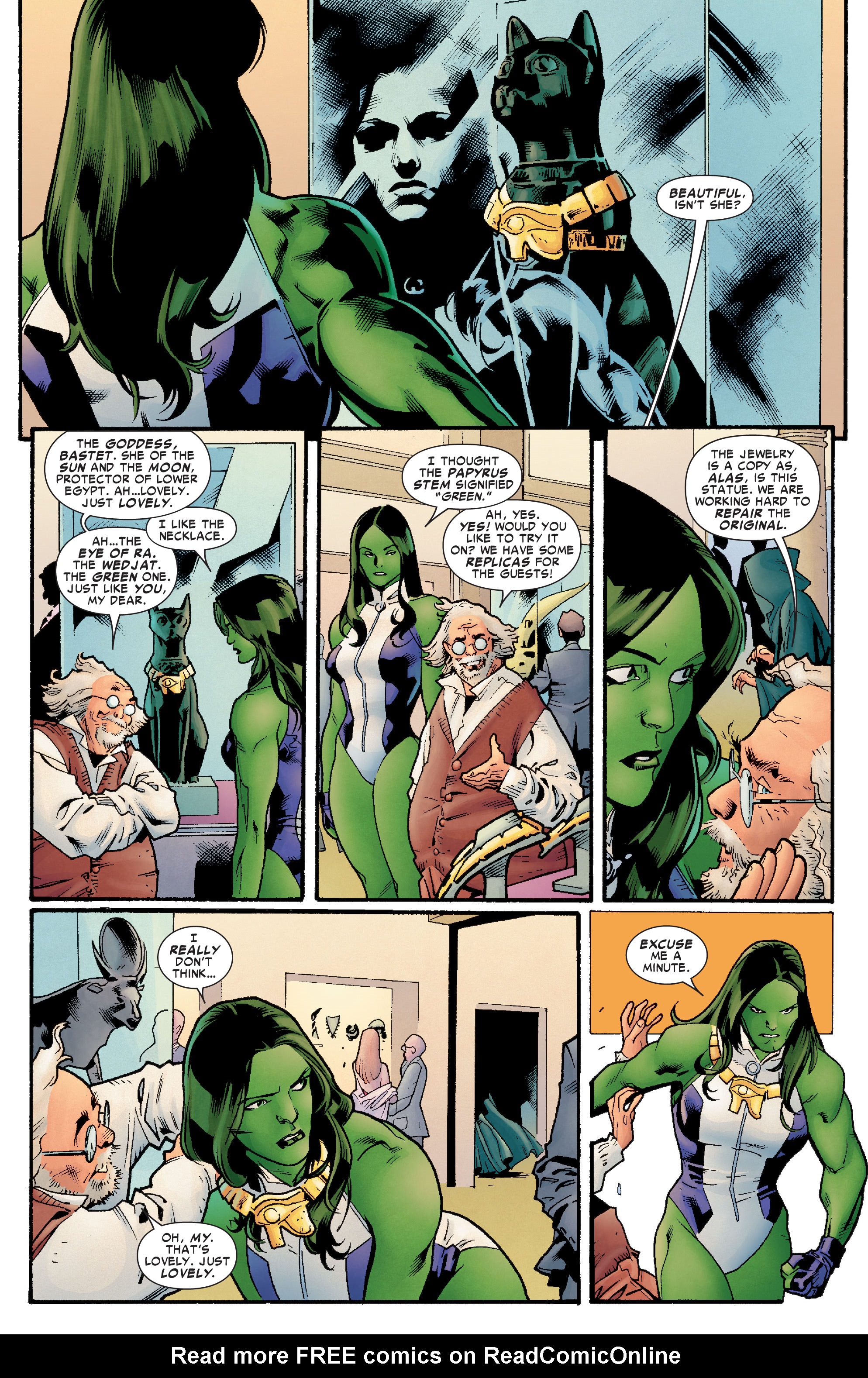 Read online Marvel-Verse: Thanos comic -  Issue #Marvel-Verse (2019) She-Hulk - 74