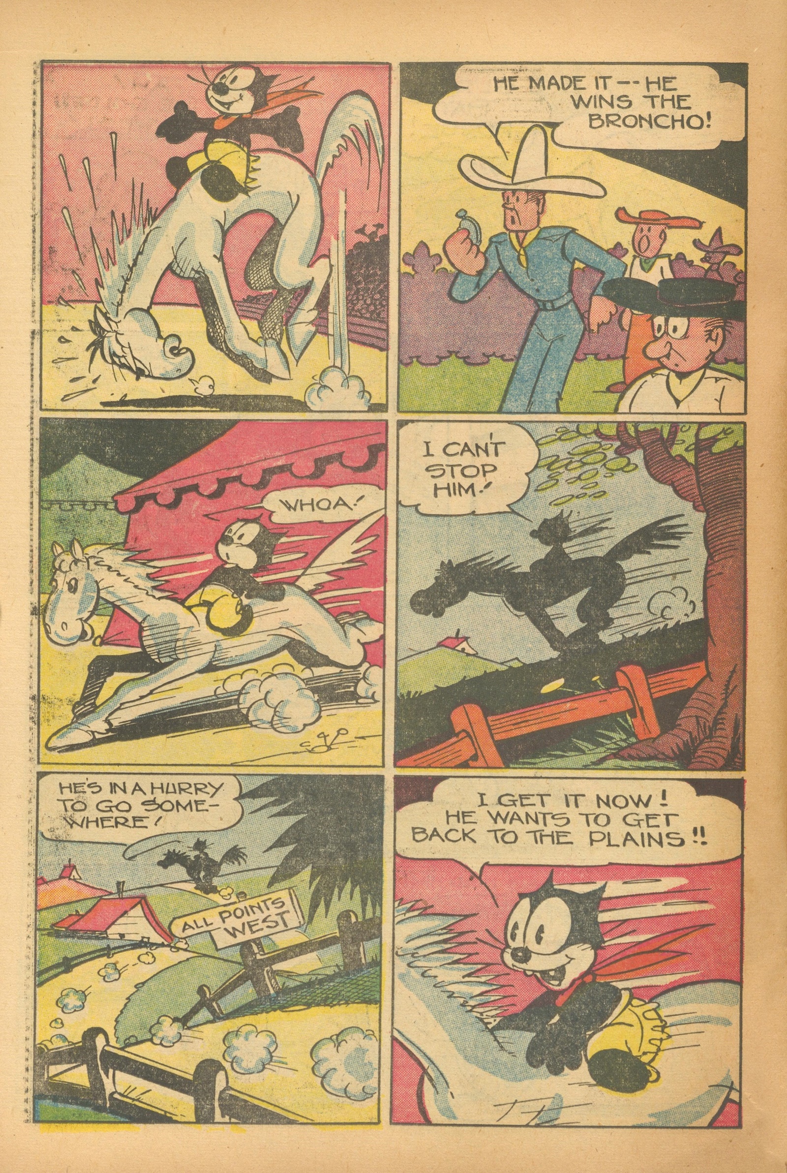 Read online Felix the Cat (1951) comic -  Issue #29 - 24