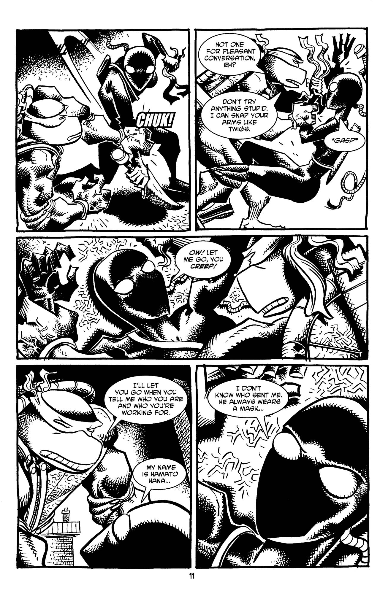 Read online Tales of the TMNT comic -  Issue #34 - 15