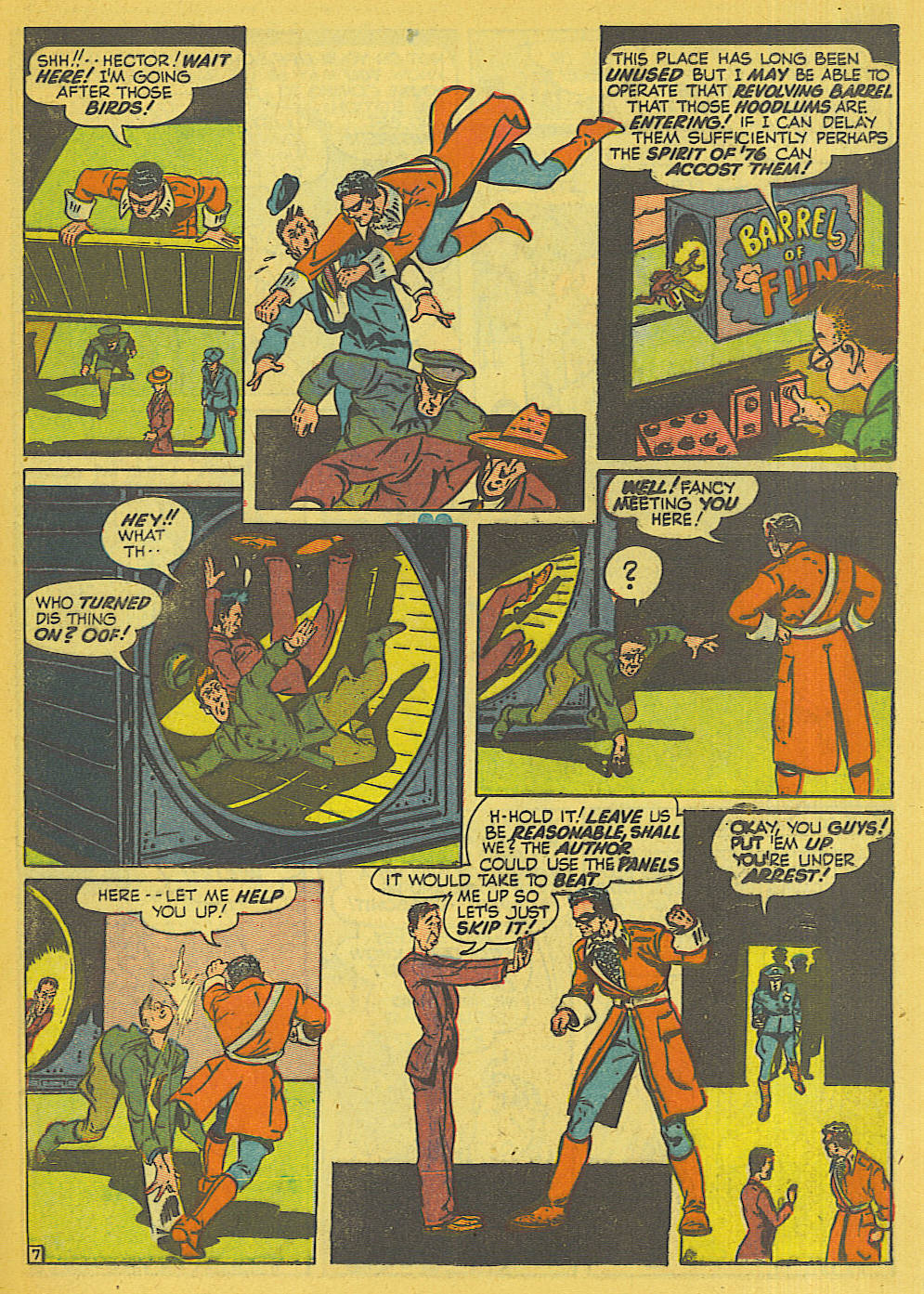 Green Hornet Comics issue 32 - Page 22