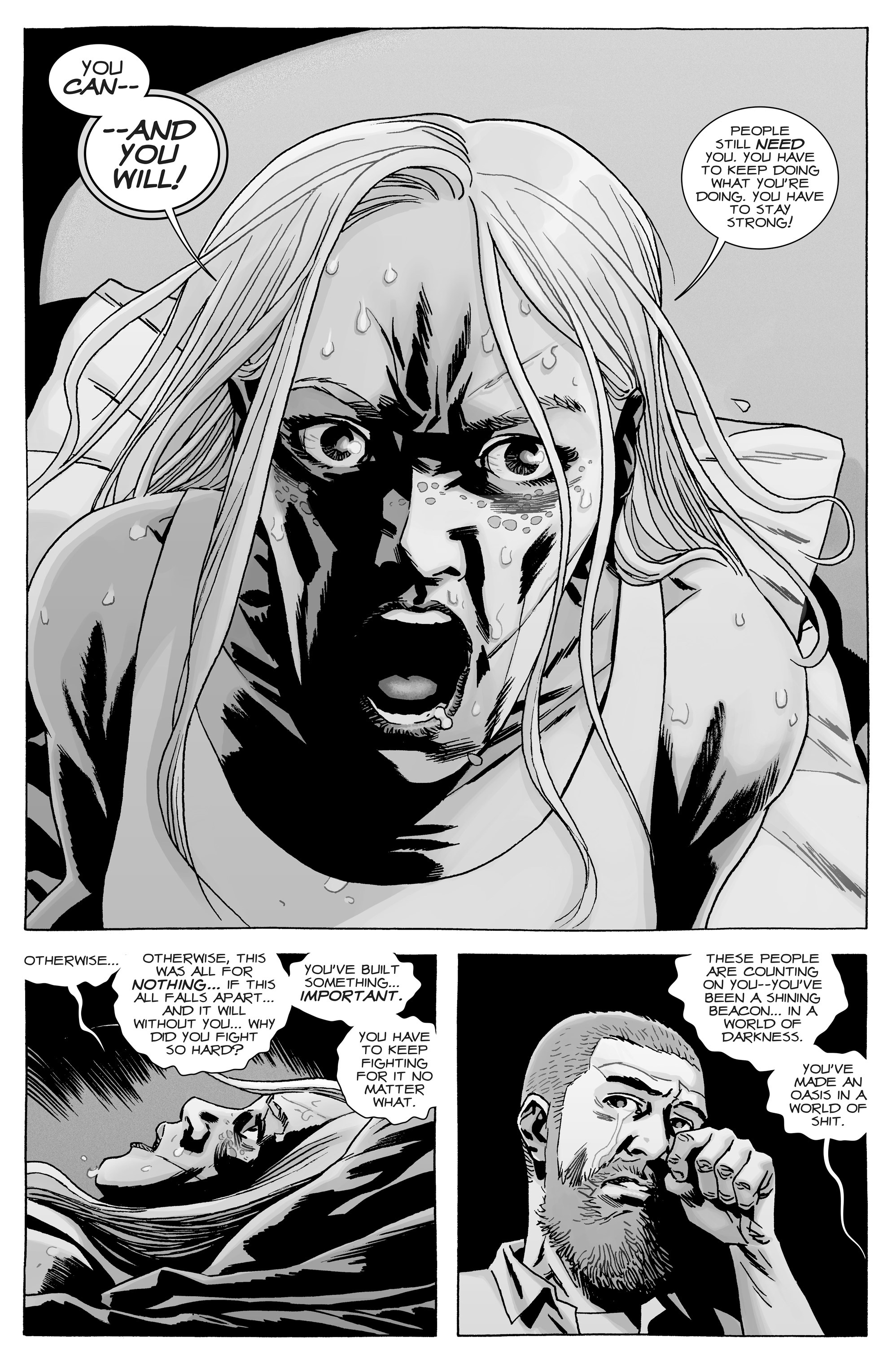 Read online The Walking Dead comic -  Issue #167 - 20