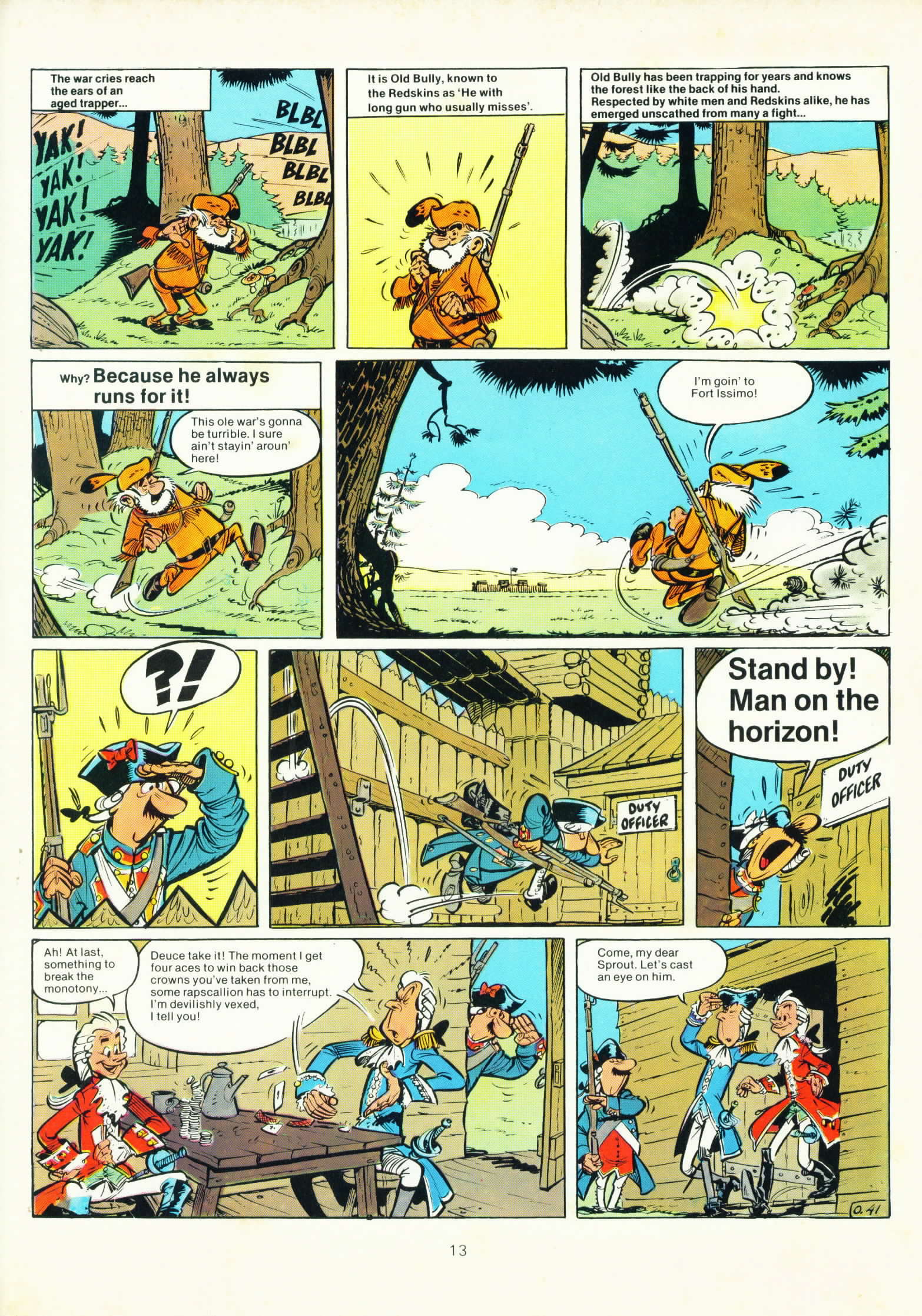Read online Ompa-pa the Redskin comic -  Issue #2 - 14
