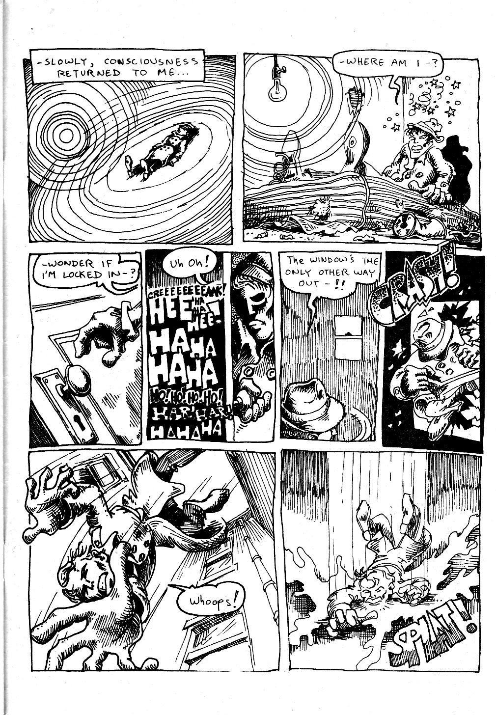 Read online San Francisco Comic Book comic -  Issue #2 - 28