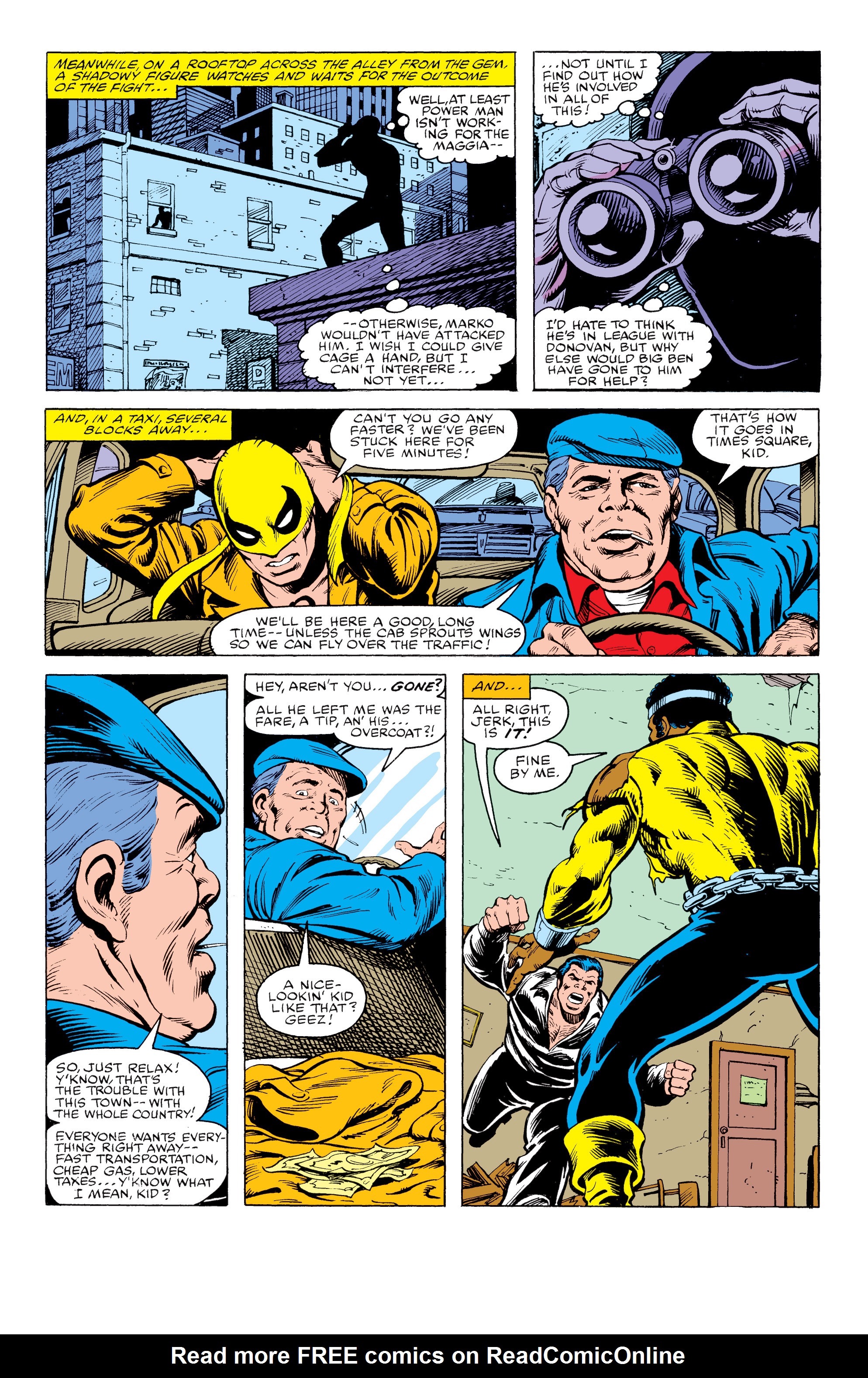 Read online Power Man and Iron Fist Epic Collection: Heroes For Hire comic -  Issue # TPB (Part 3) - 46