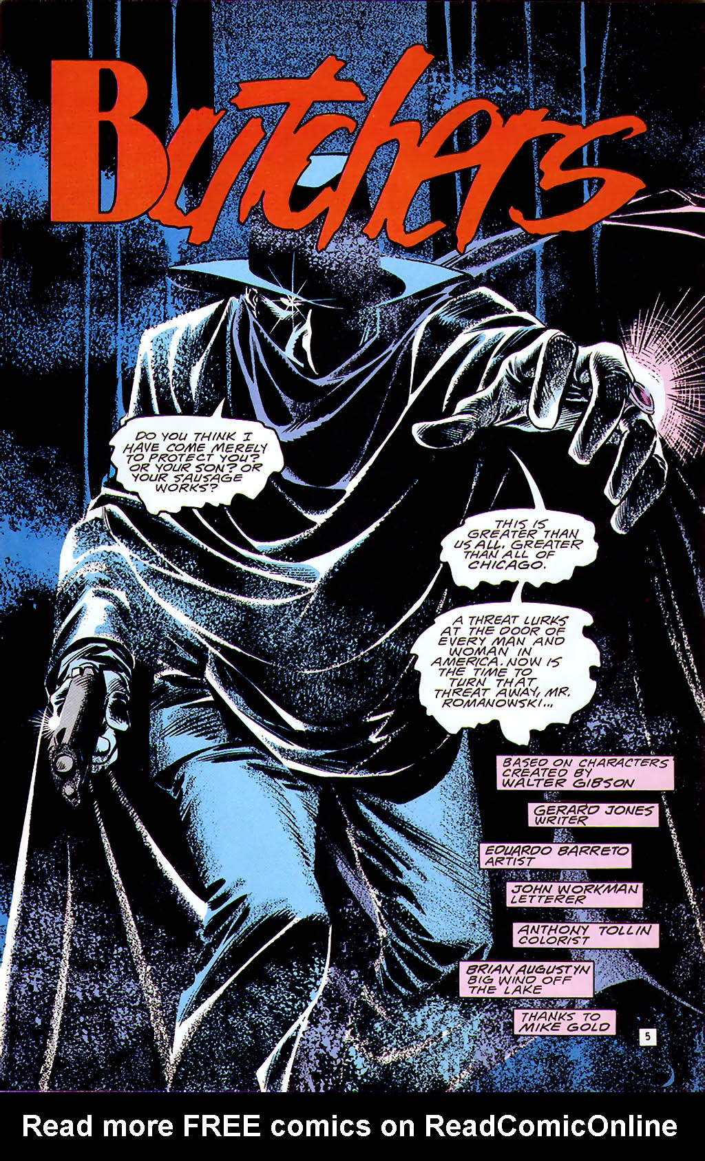 Read online The Shadow Strikes! comic -  Issue #13 - 8