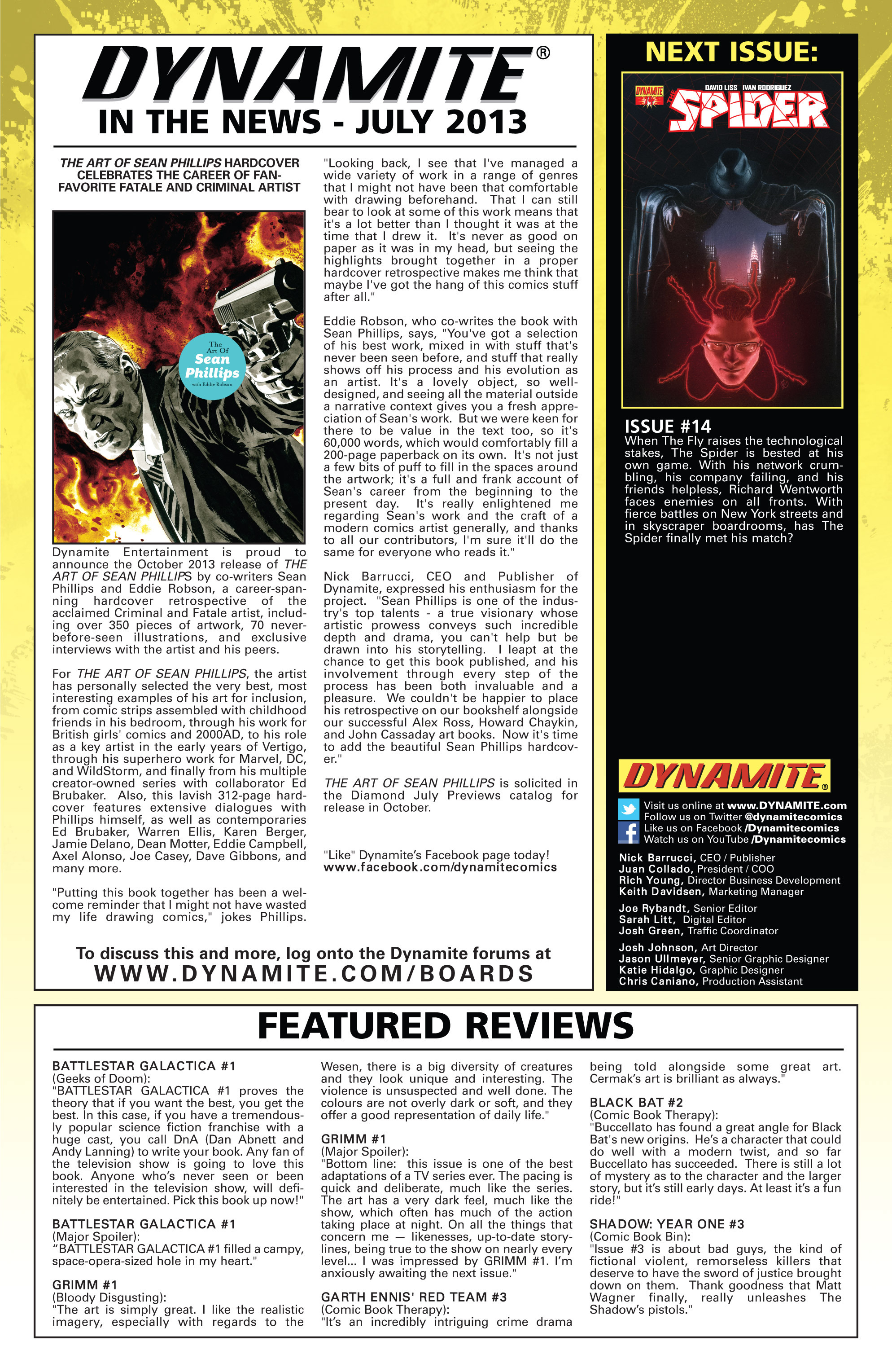 Read online The Spider comic -  Issue #13 - 25