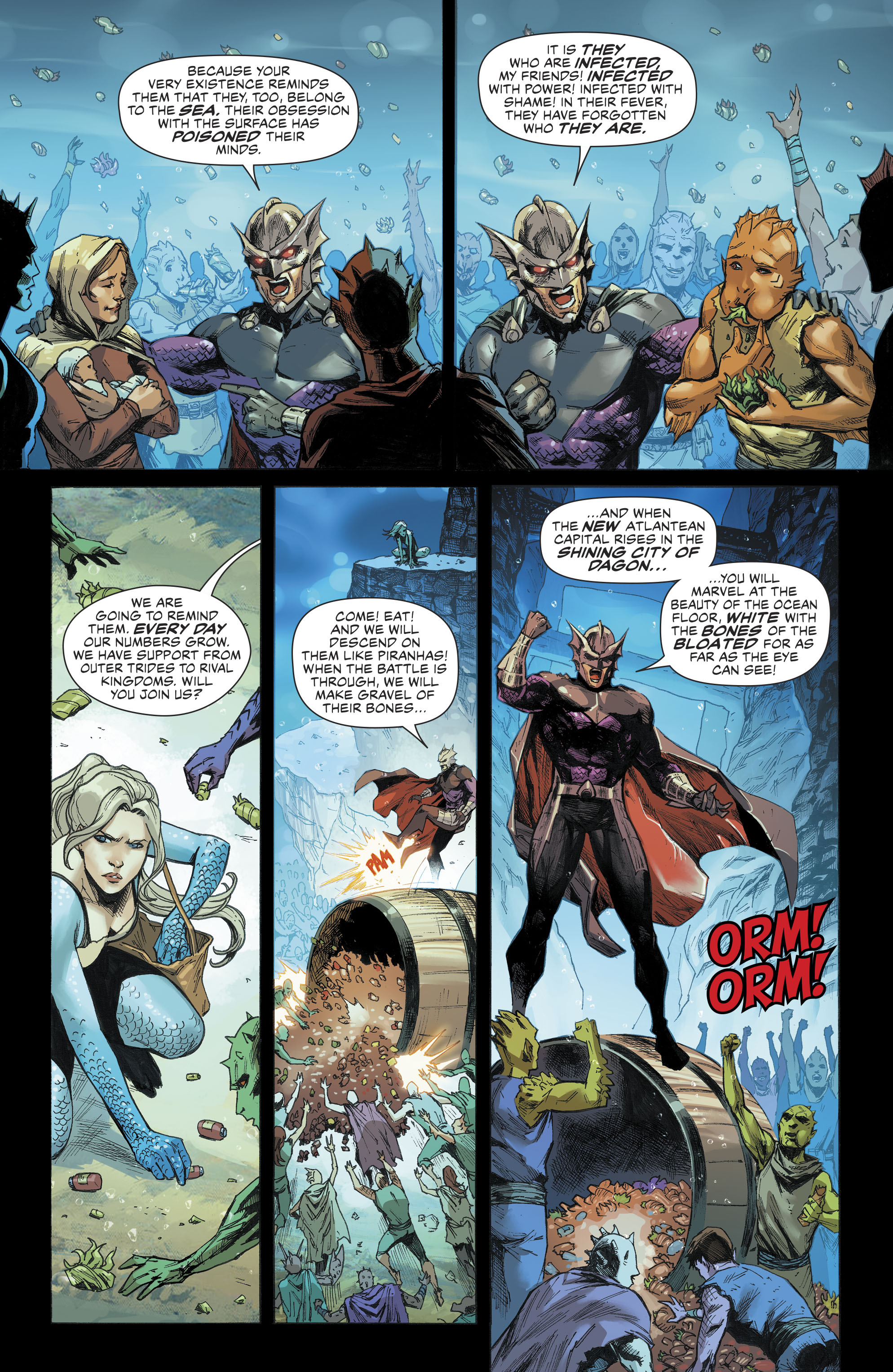 Read online Aquaman (2016) comic -  Issue #58 - 15