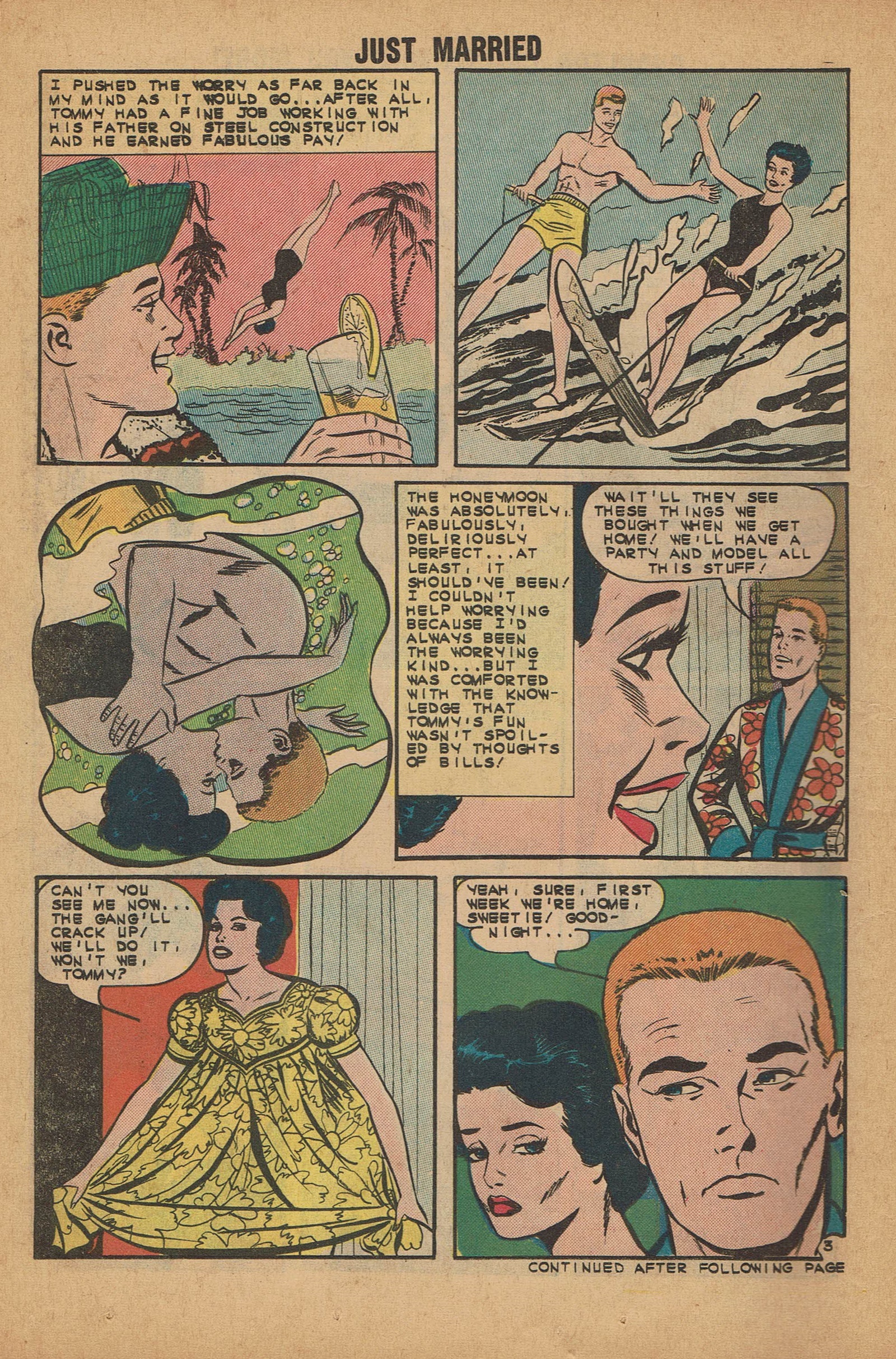 Read online Just Married comic -  Issue #35 - 14
