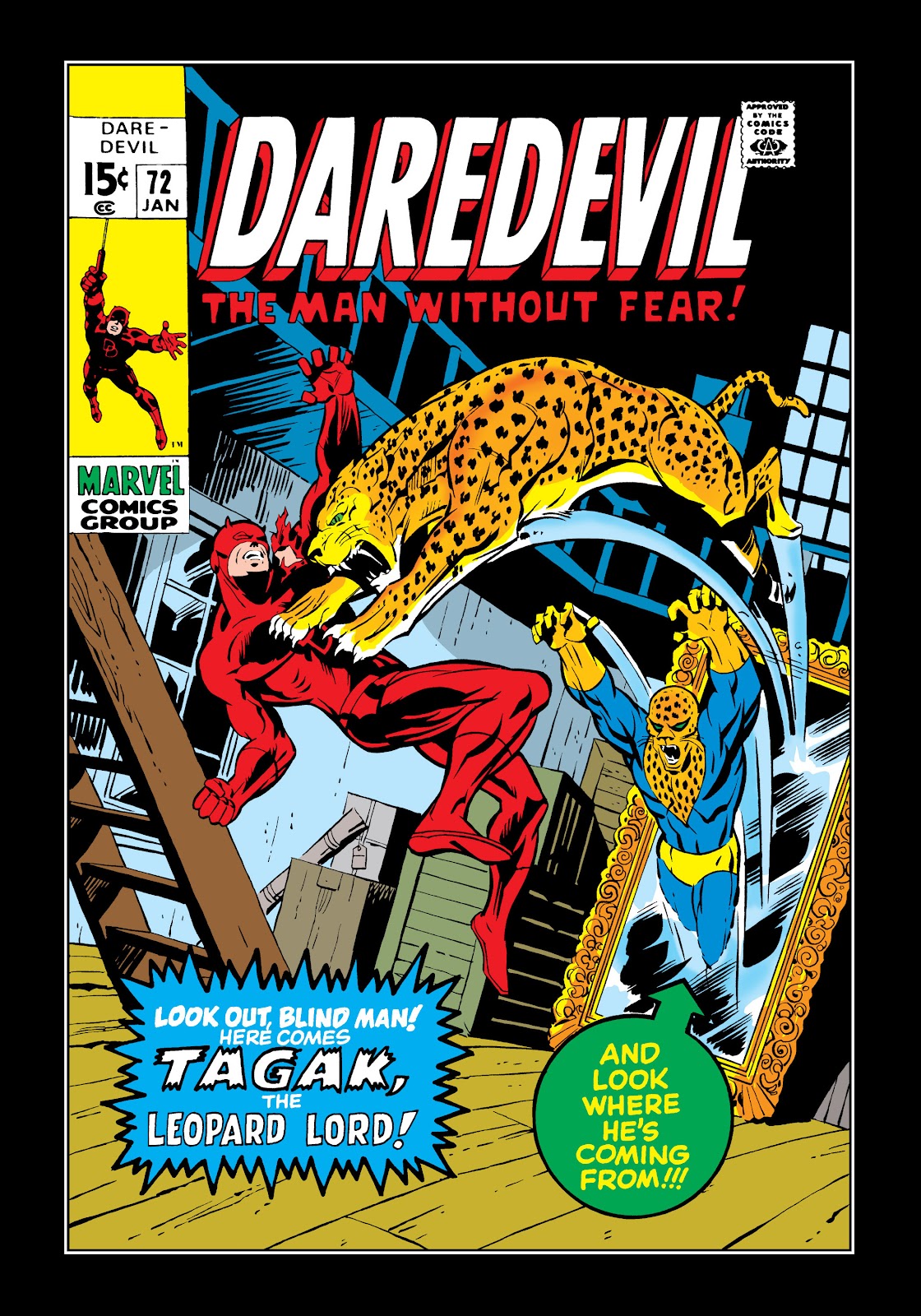 Marvel Masterworks: Daredevil issue TPB 7 (Part 2) - Page 67