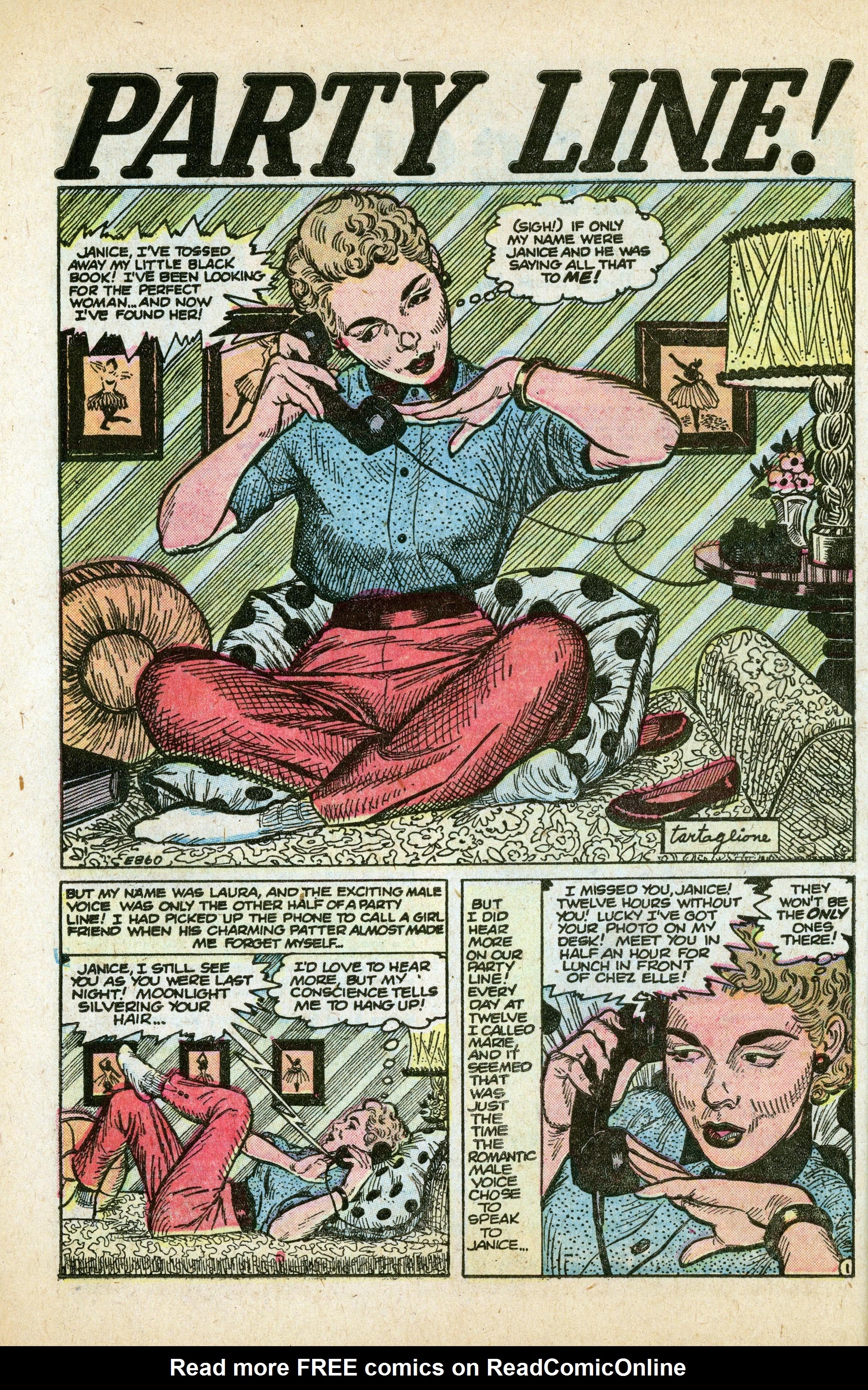 Read online Love Romances comic -  Issue #43 - 10