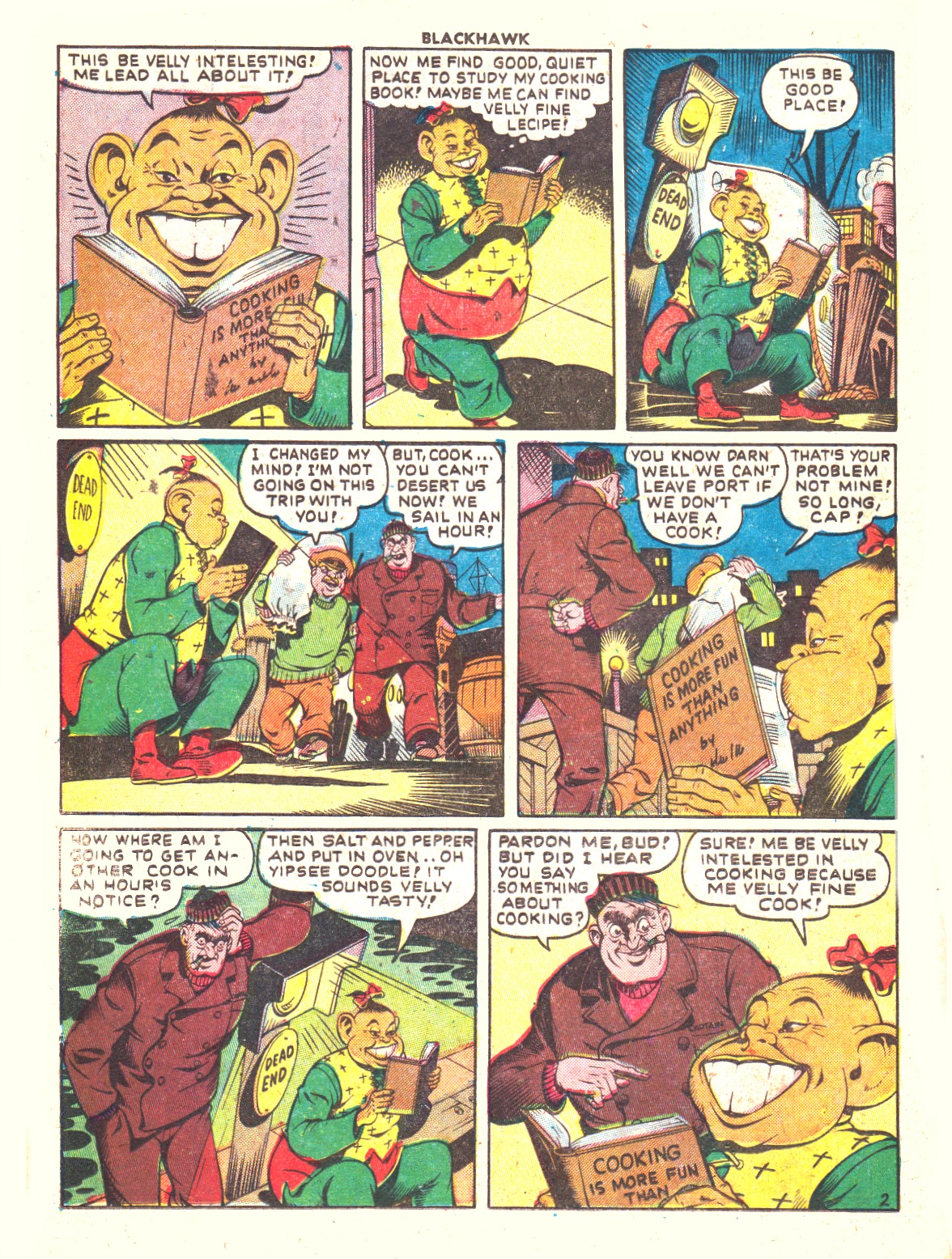 Read online Blackhawk (1957) comic -  Issue #43 - 36