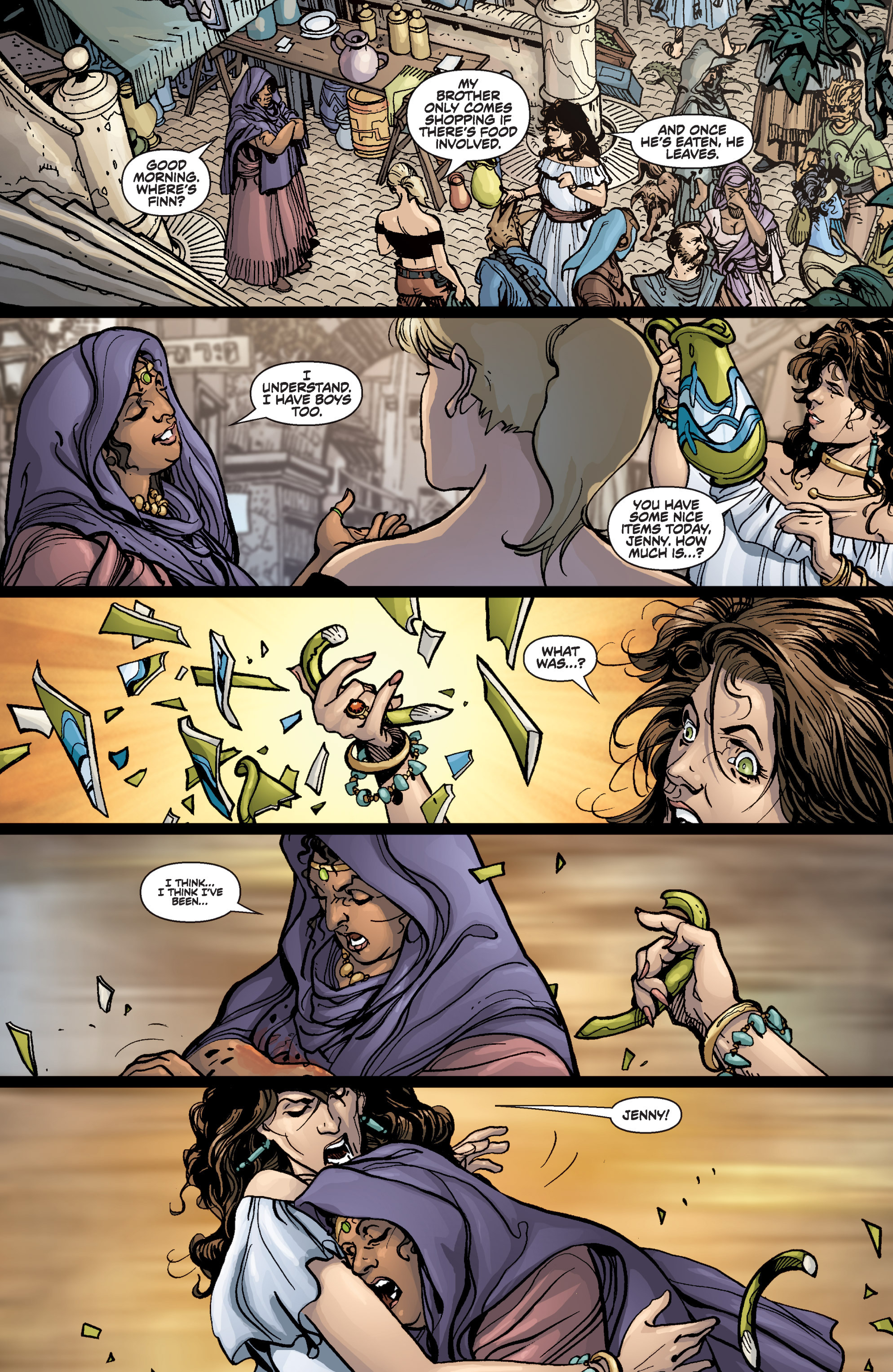 Read online Star Wars: Invasion comic -  Issue #1 - 9