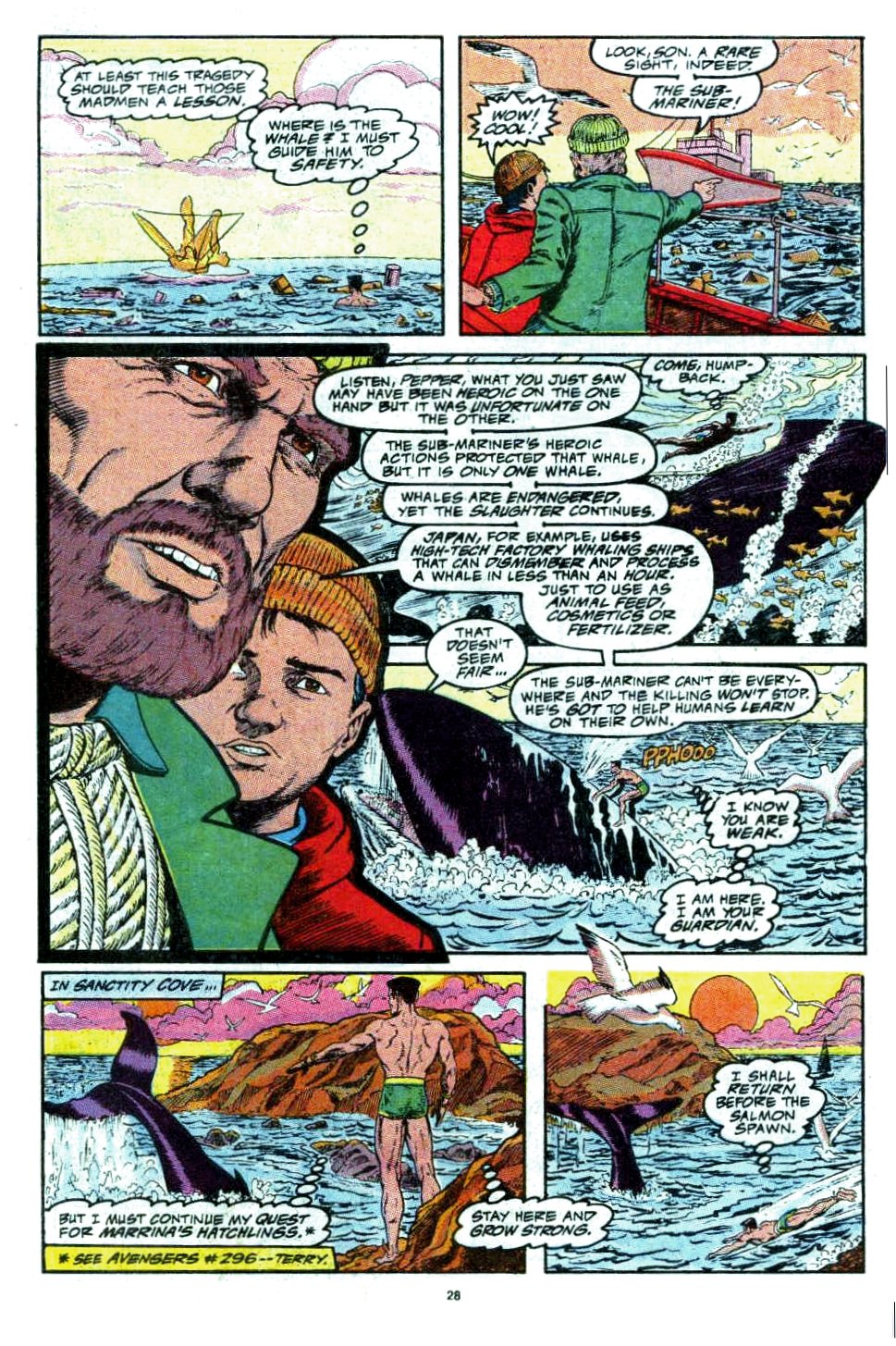 Read online Marvel Comics Presents (1988) comic -  Issue #46 - 30