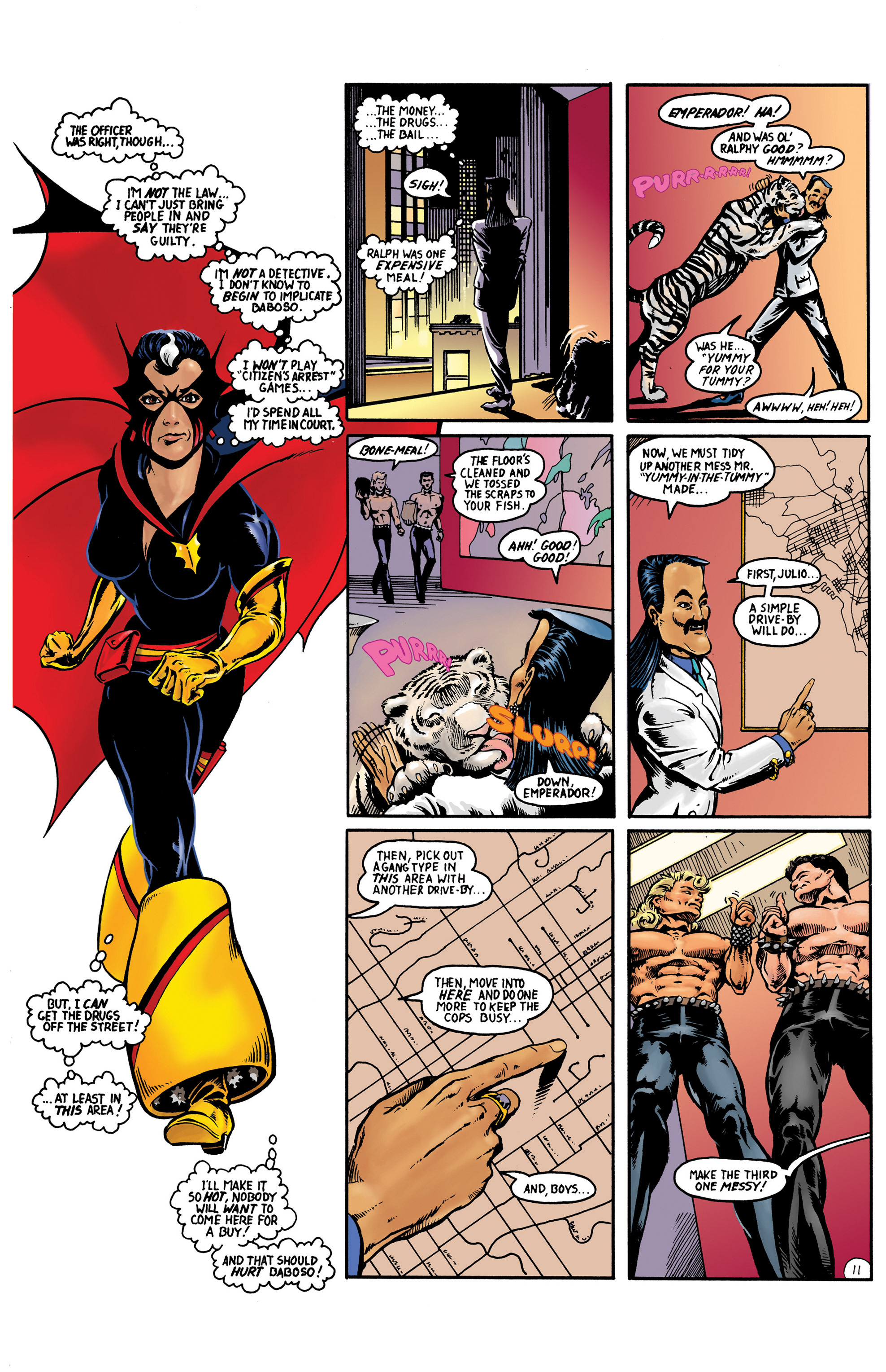 Read online Murciélaga She-Bat comic -  Issue #10 - 13