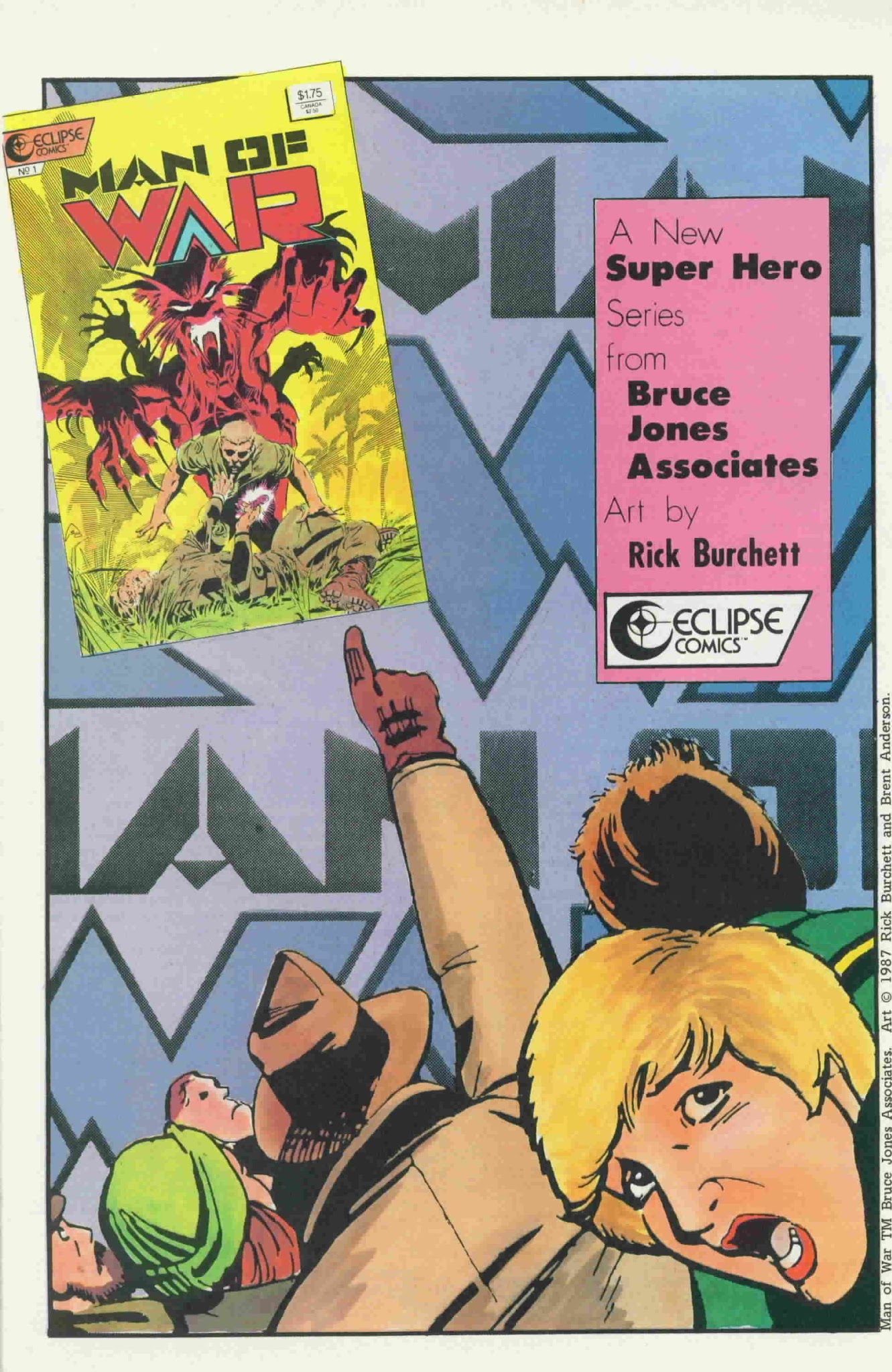 Read online Airboy (1986) comic -  Issue #26 - 30