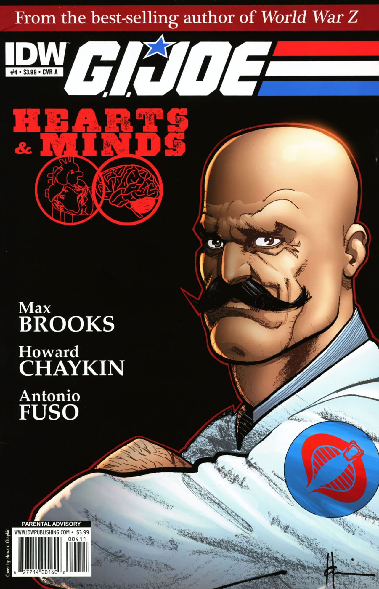 Read online G.I. Joe: Hearts & Minds comic -  Issue #4 - 1
