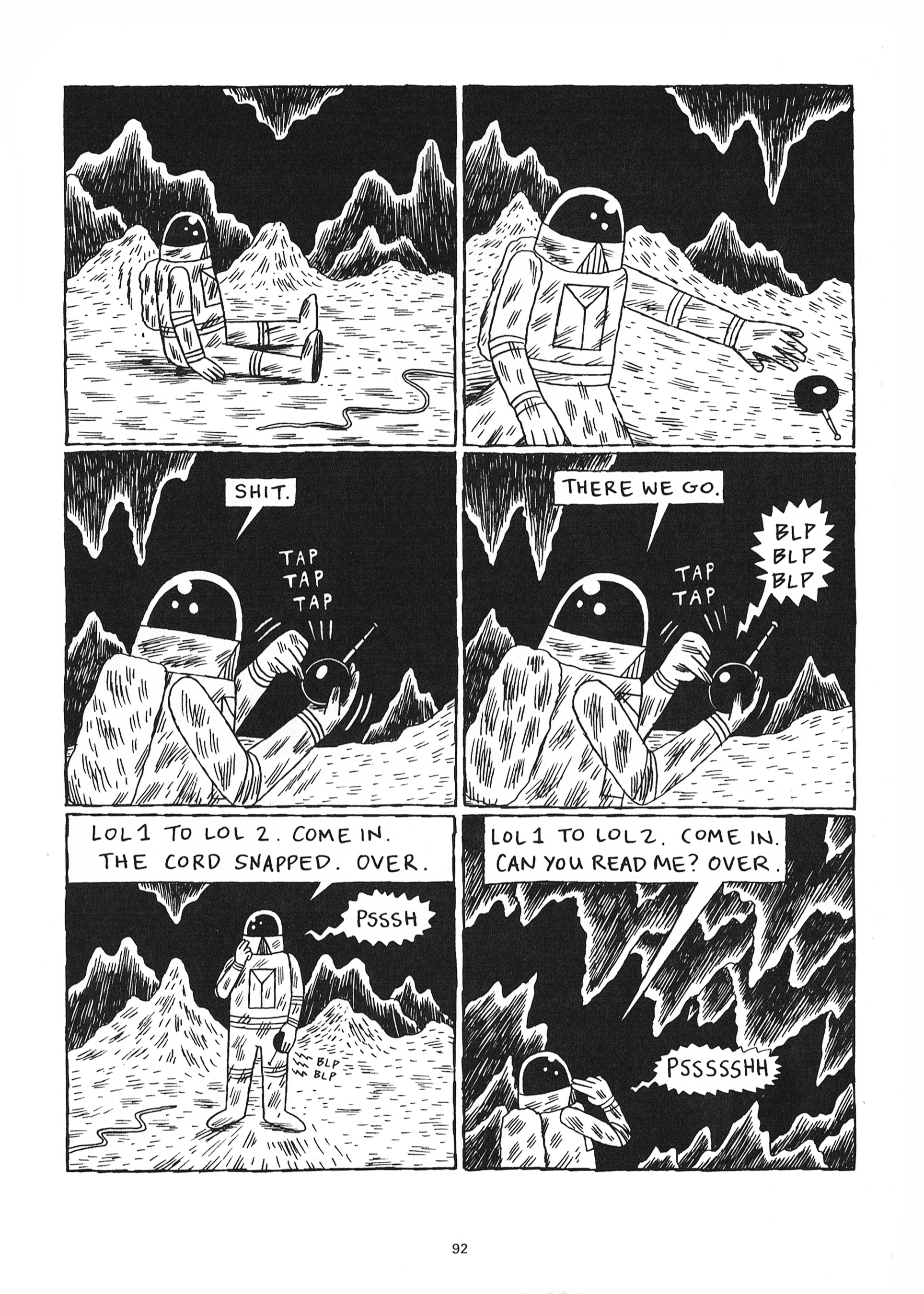 Read online Kramers Ergot comic -  Issue #8 - 85