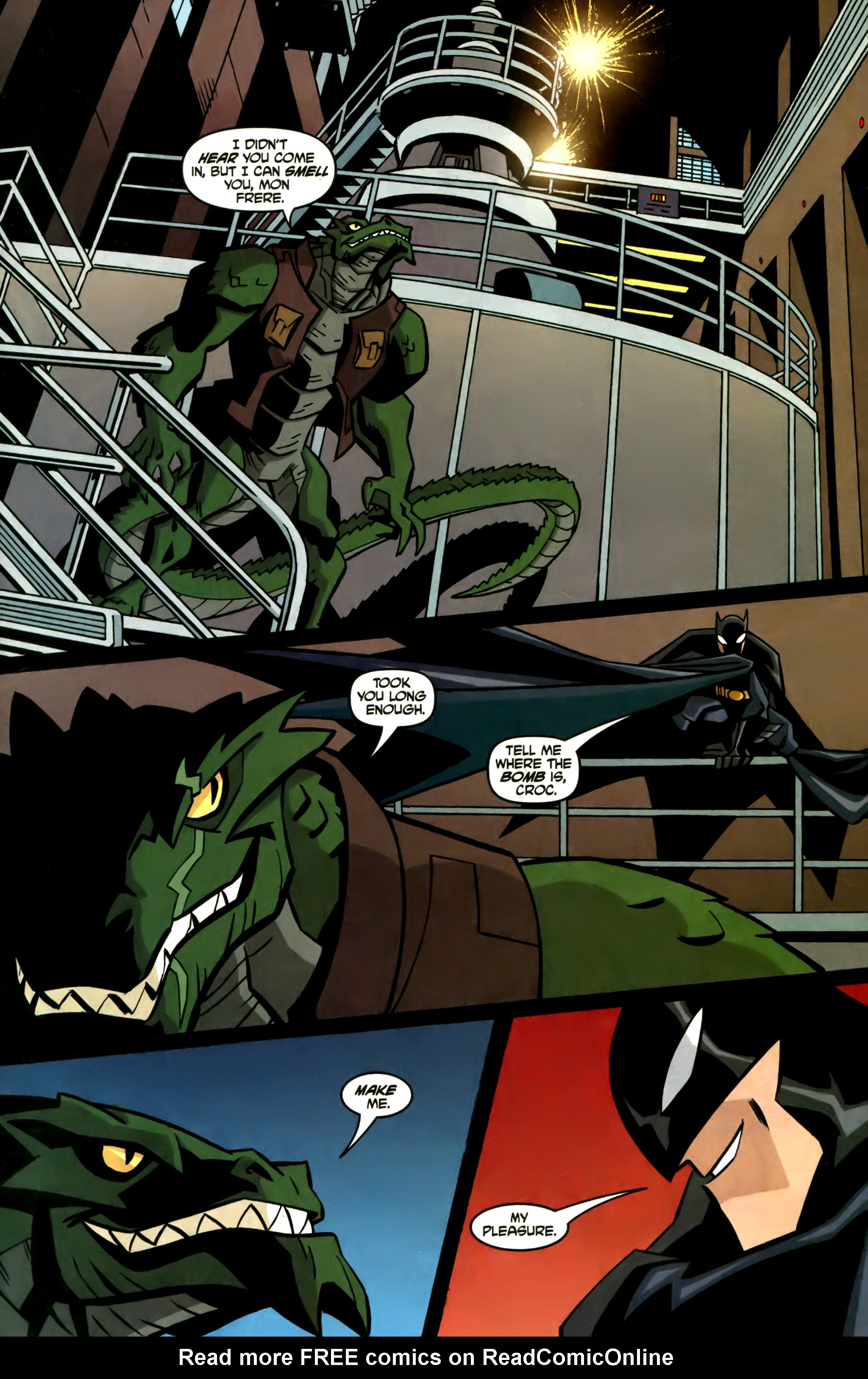 Read online The Batman Strikes! comic -  Issue #25 - 15