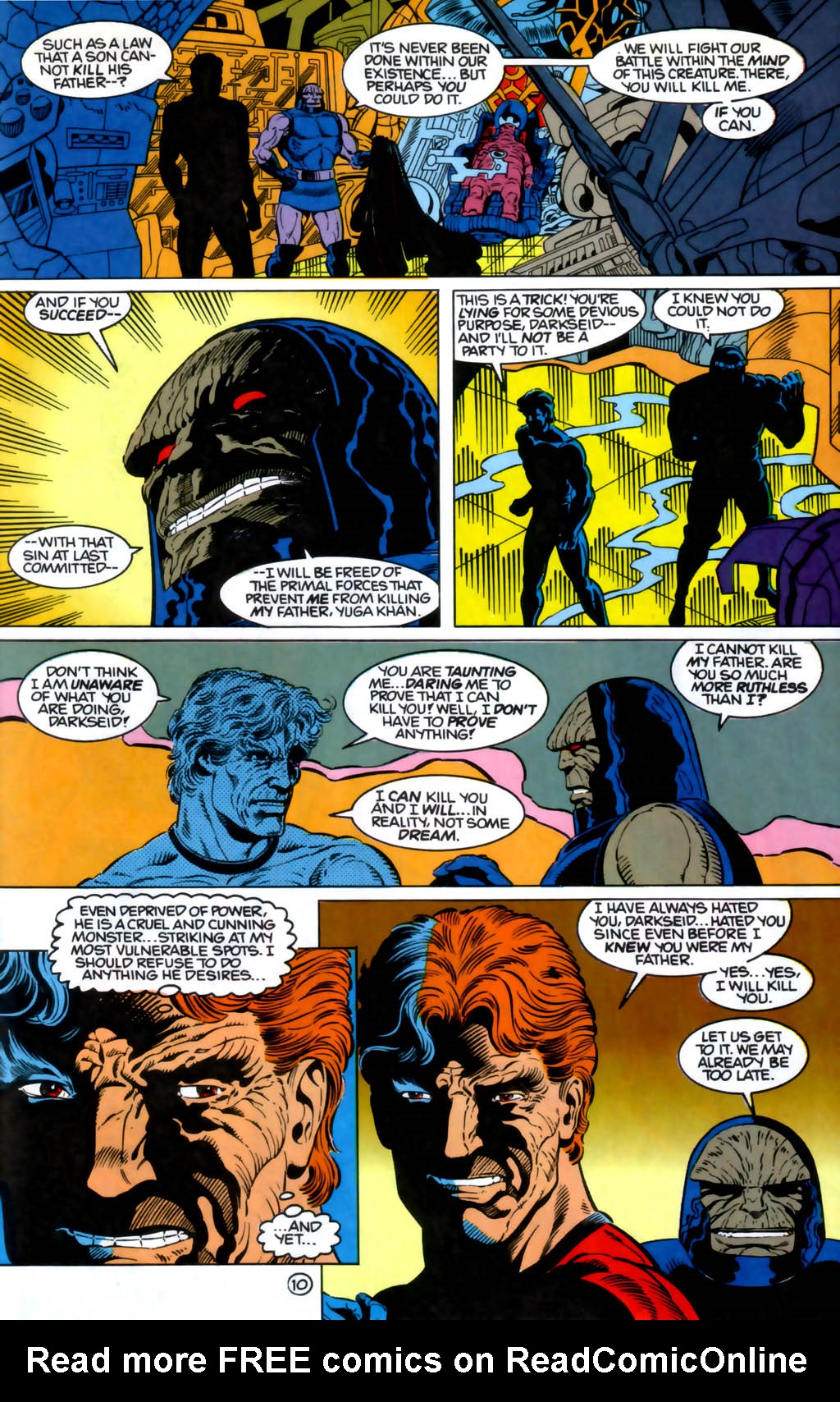 Read online The New Gods (1989) comic -  Issue #21 - 11