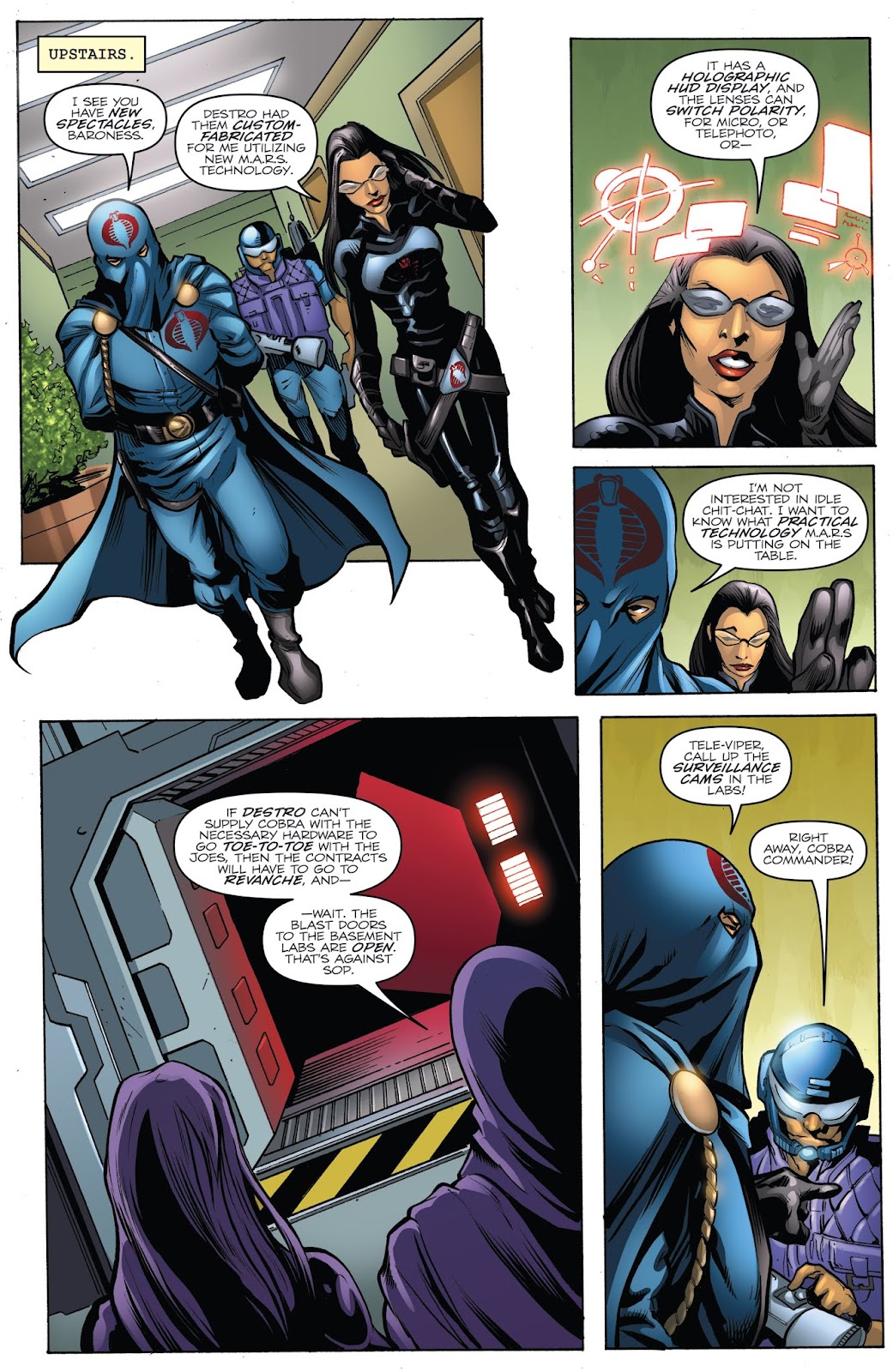 G.I. Joe: A Real American Hero issue 257 - Page 5