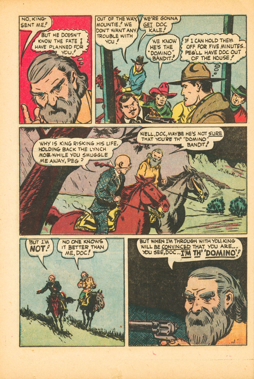 Read online Four Color Comics comic -  Issue #384 - 19