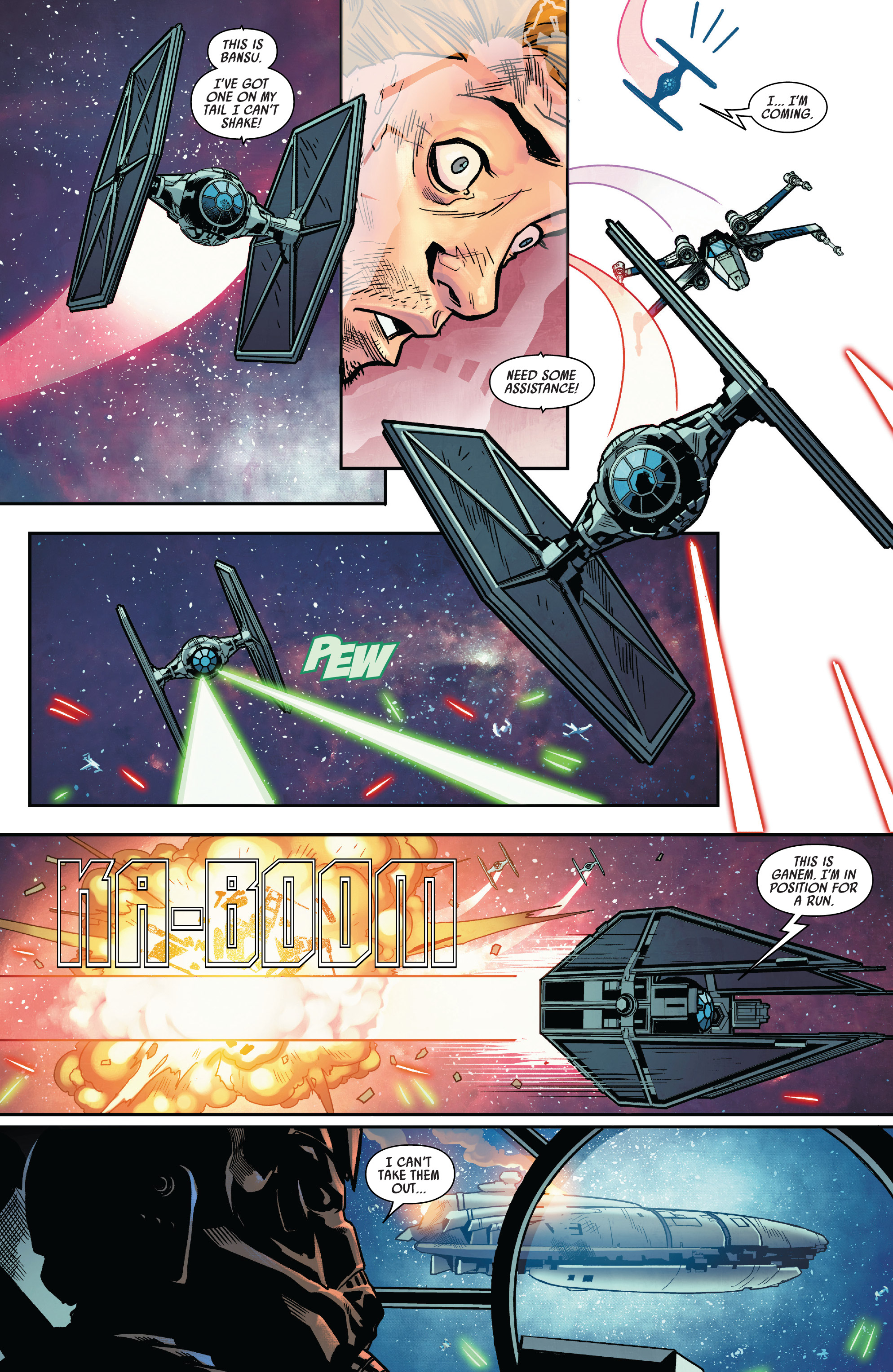 Read online Star Wars: Tie Fighter comic -  Issue # _TPB - 100