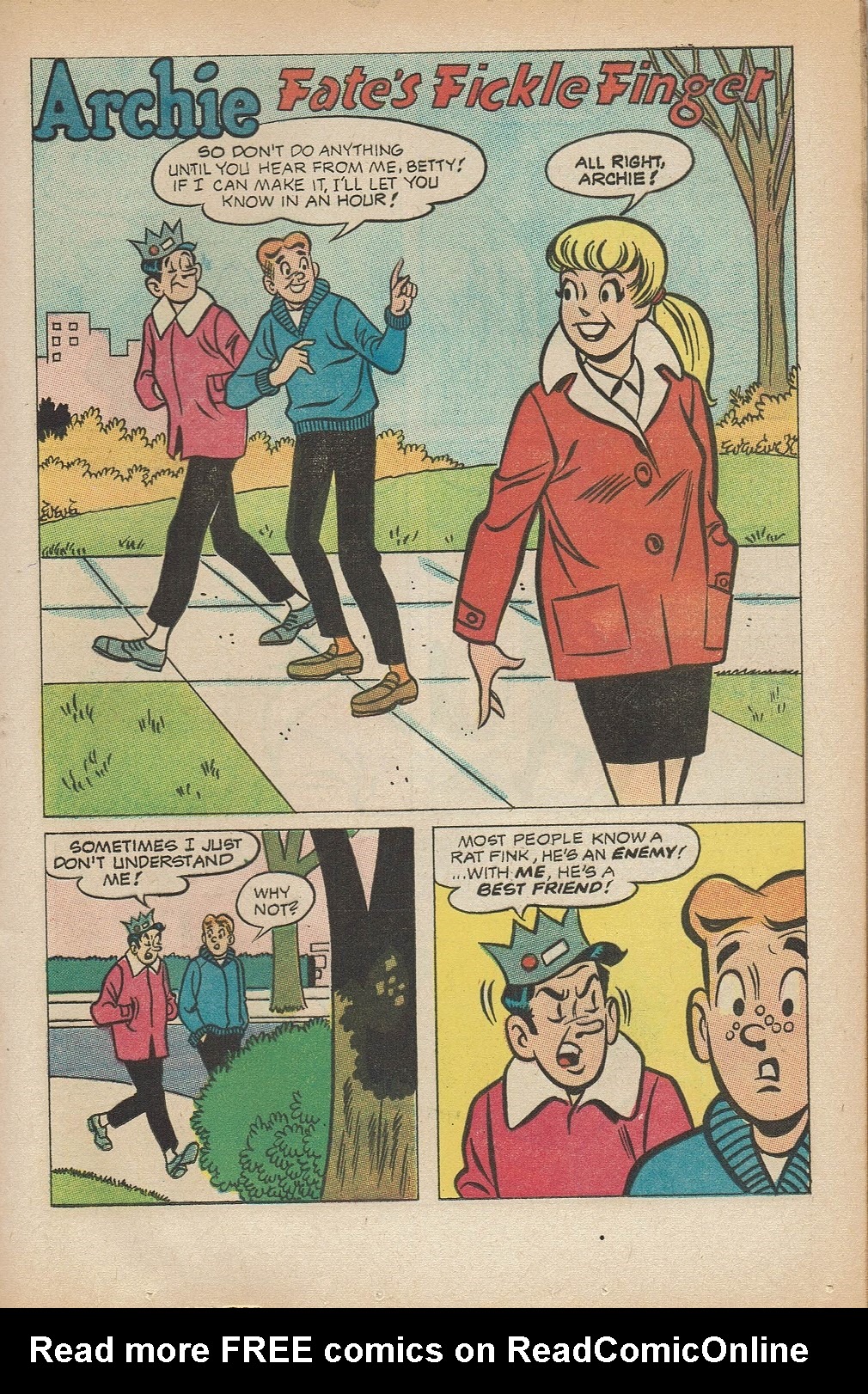 Read online Life With Archie (1958) comic -  Issue #84 - 13