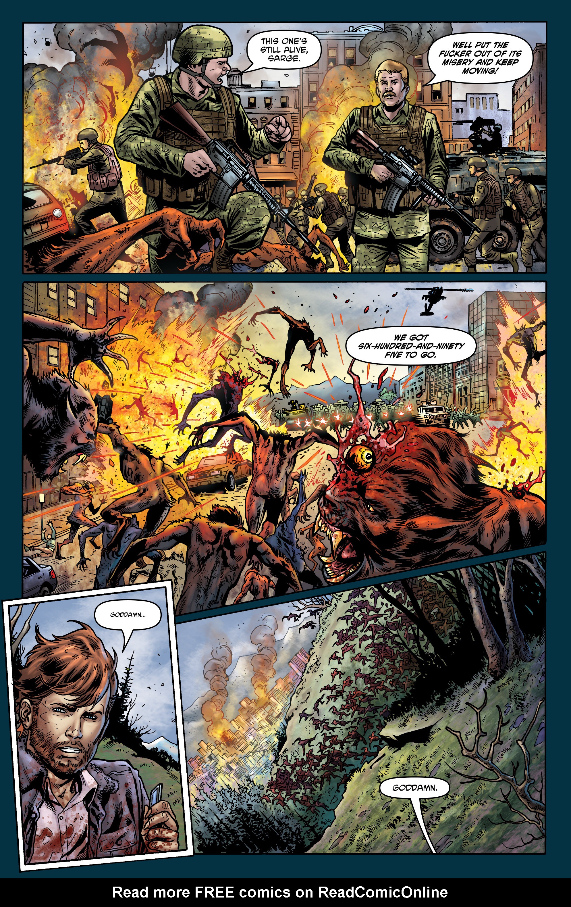 Read online Ferals comic -  Issue #18 - 22