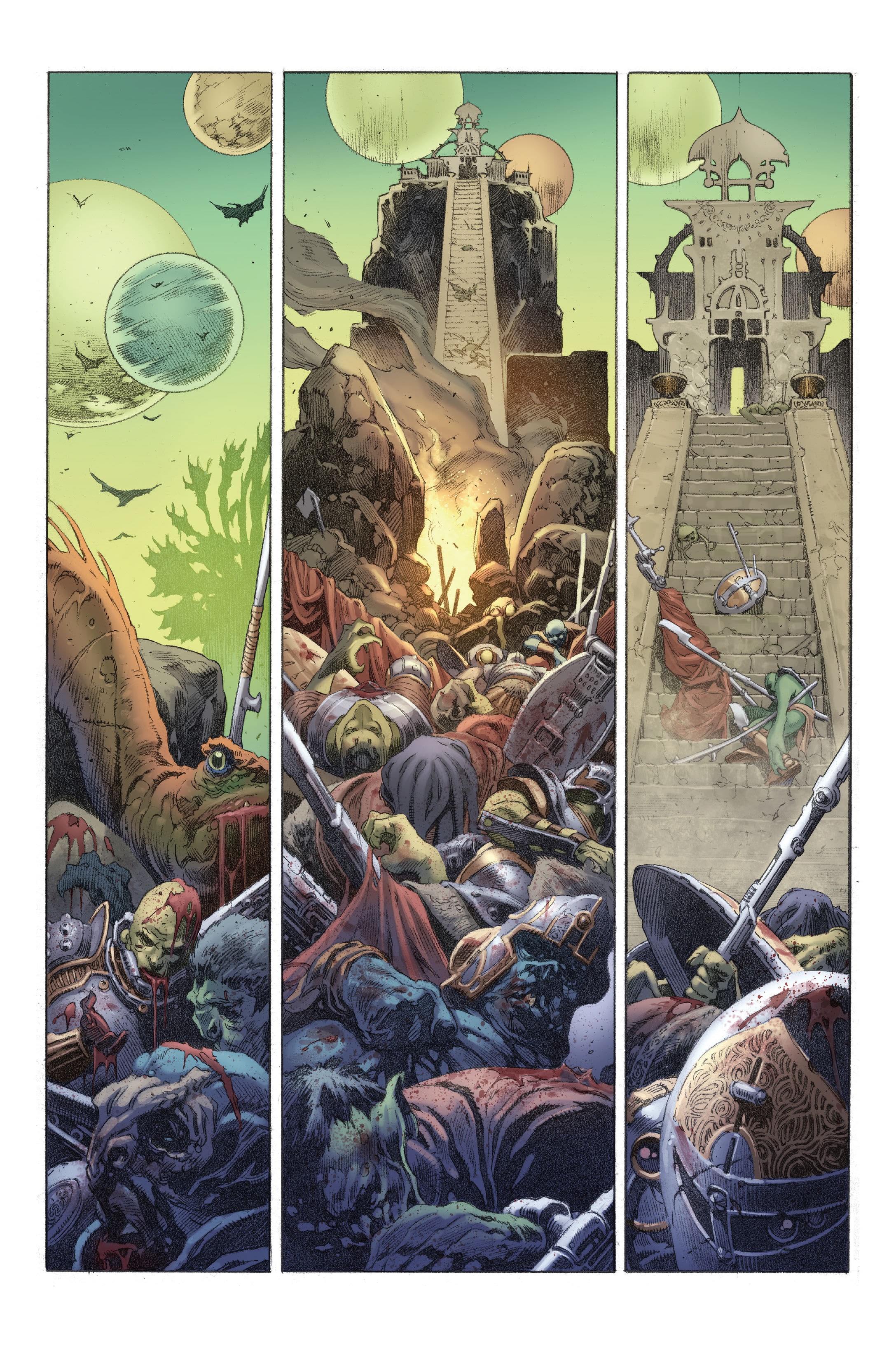 Read online X-O Manowar (2017) comic -  Issue # _Deluxe Edition Book 1 (Part 1) - 8