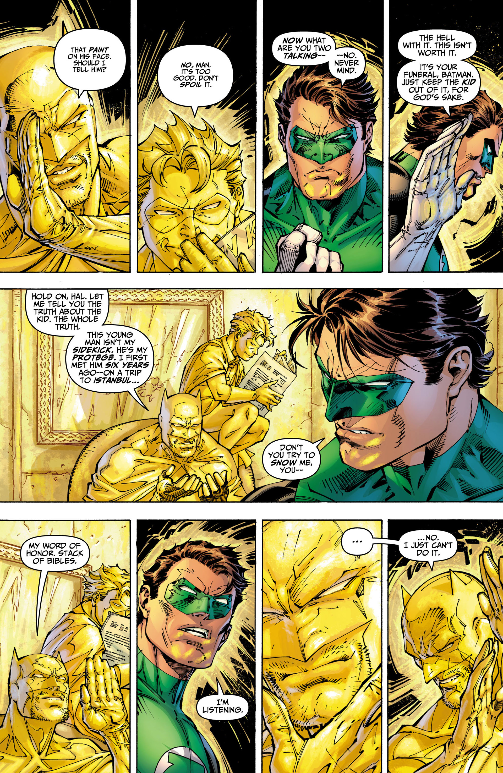 Read online All Star Batman & Robin, The Boy Wonder comic -  Issue #9 - 10